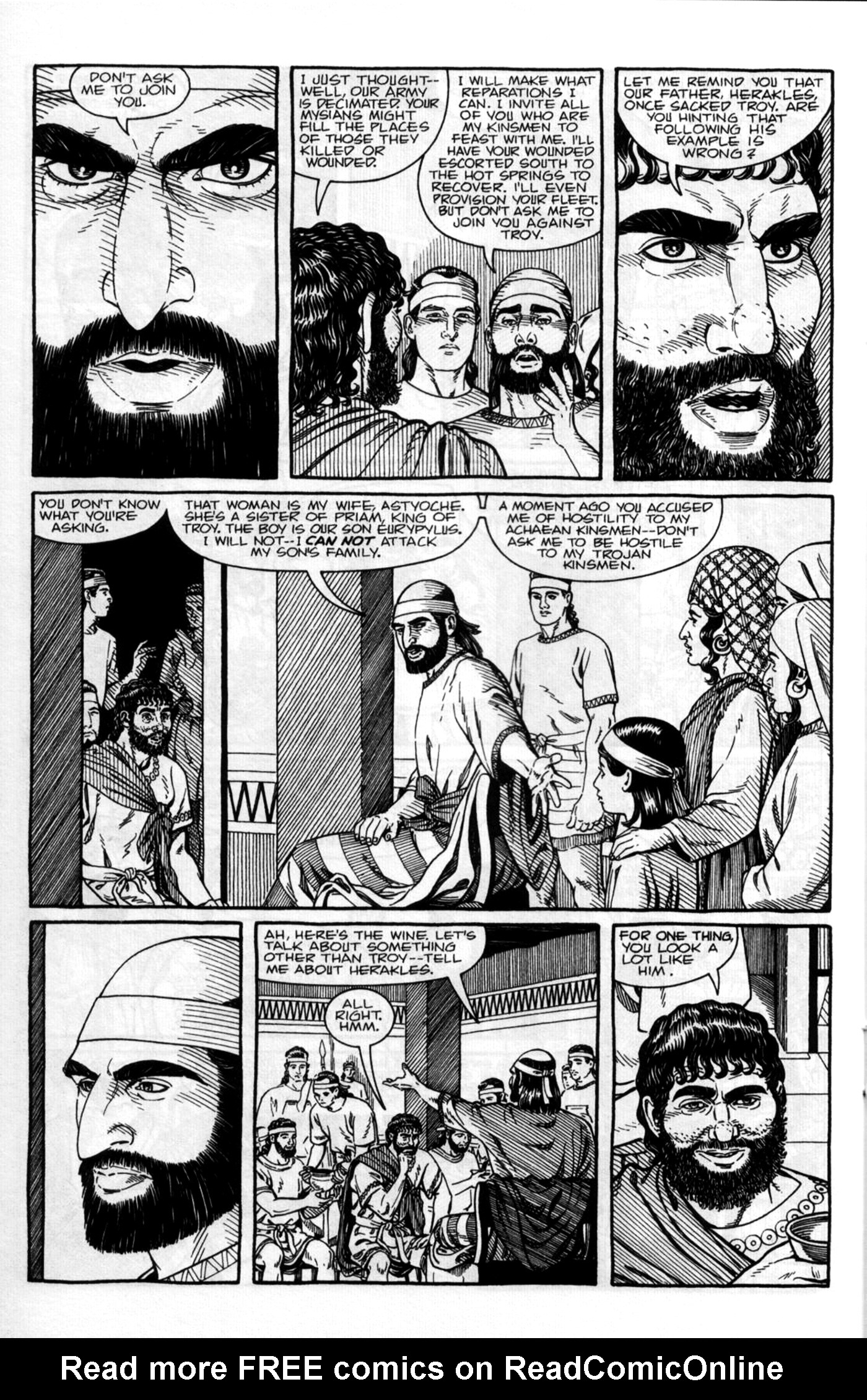 Read online Age of Bronze comic -  Issue #13 - 12