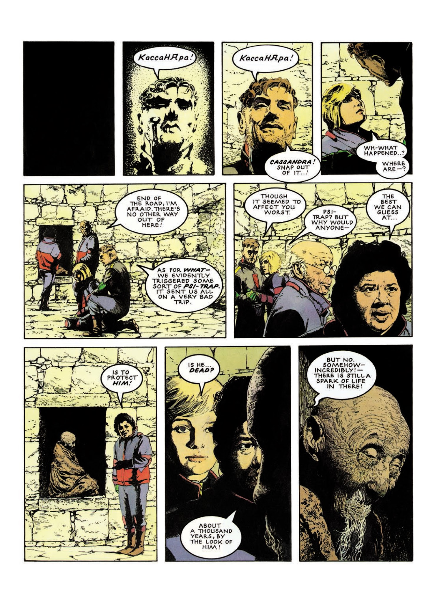 Read online Judge Anderson: The Psi Files comic -  Issue # TPB 2 - 52