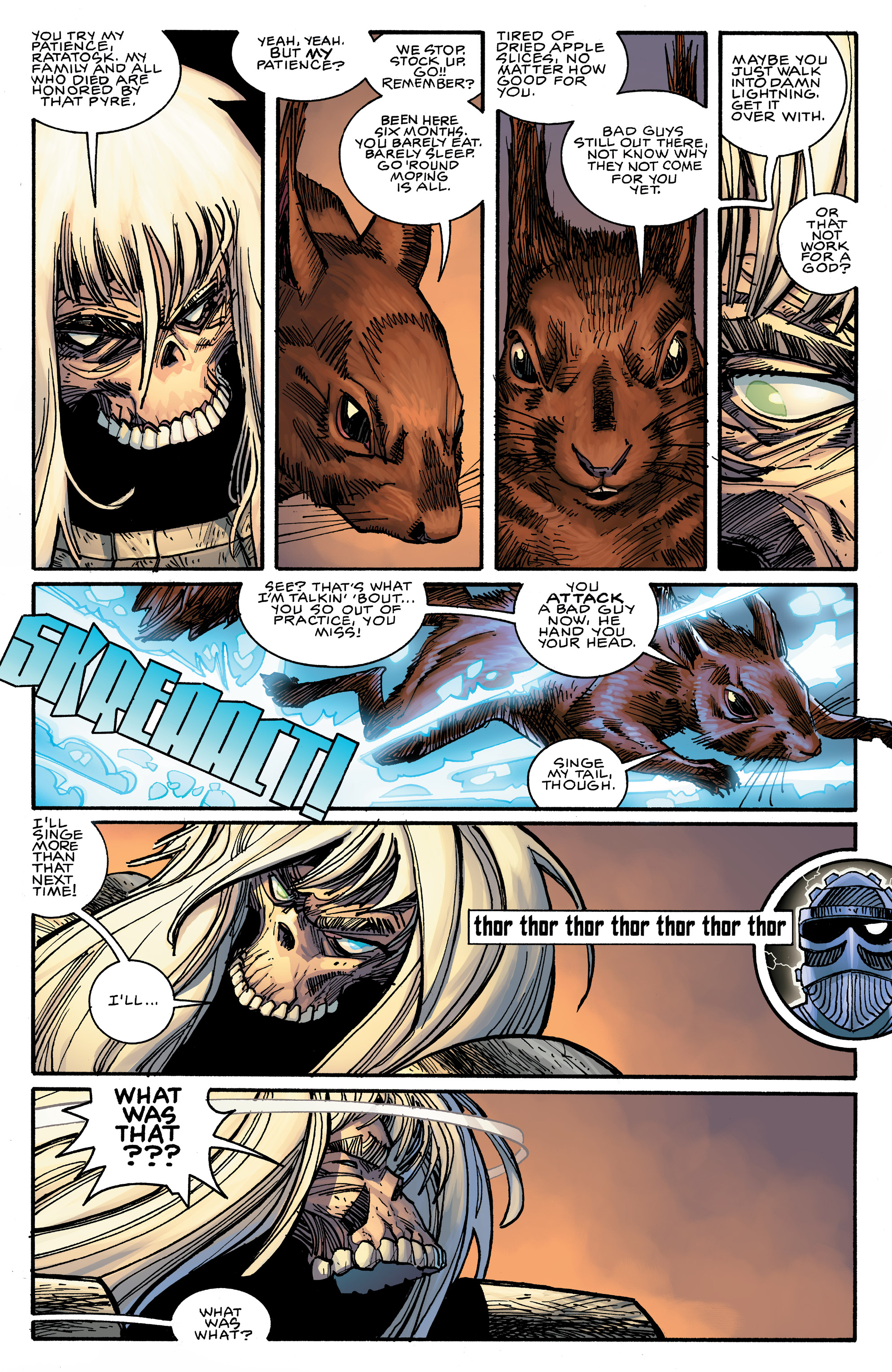 Read online Ragnarok: The Breaking of Helheim comic -  Issue #1 - 4