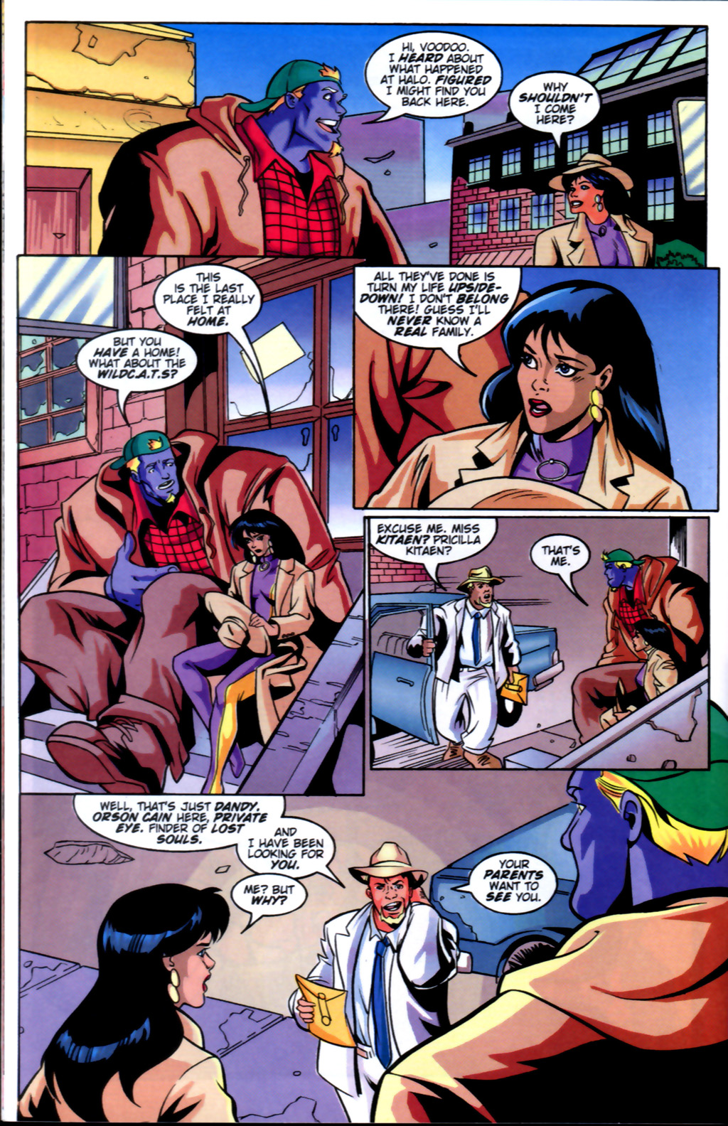 WildC.A.T.s Adventures issue 4 - Page 9