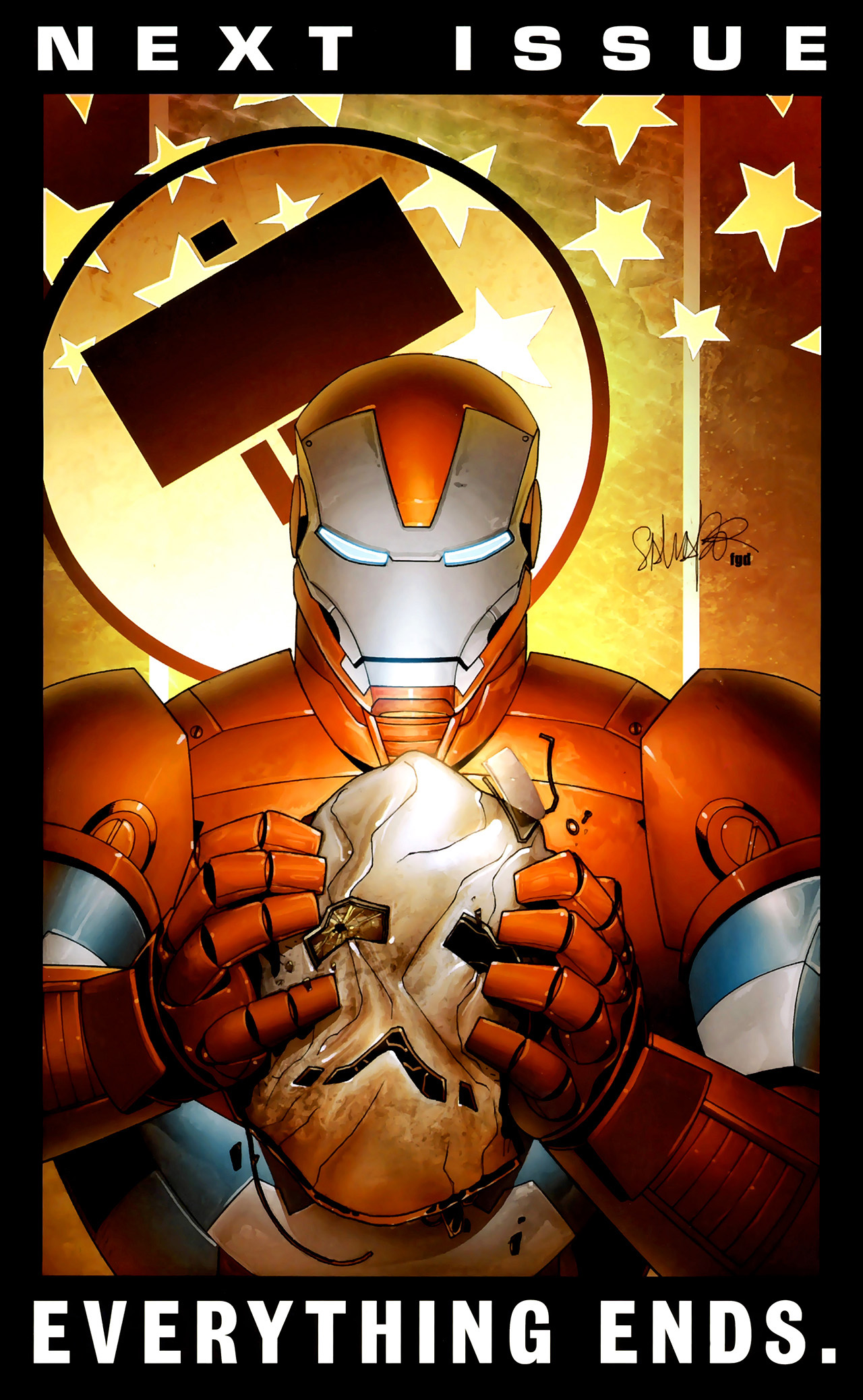 Read online The Invincible Iron Man (2008) comic -  Issue #18 - 25