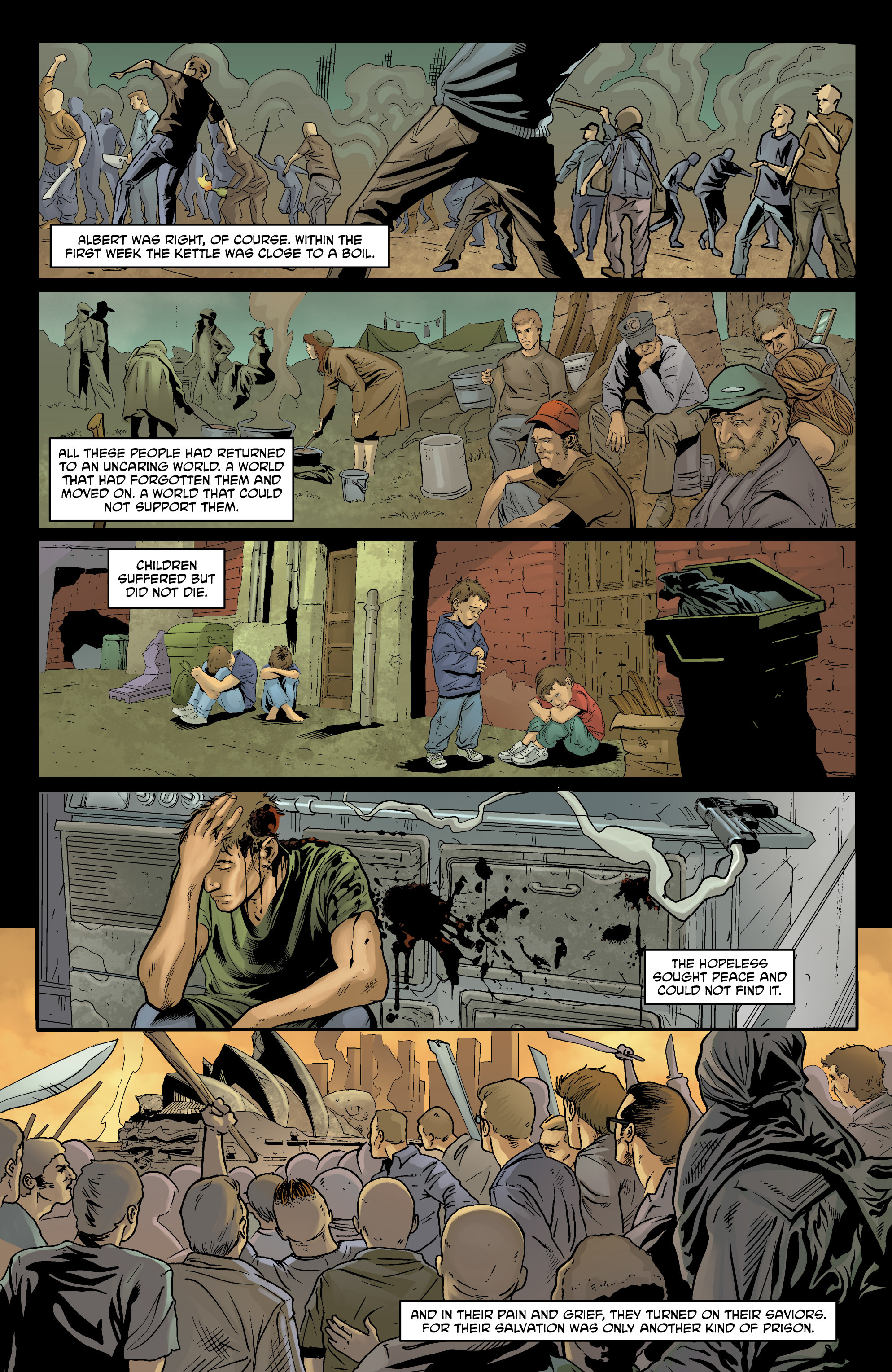 Read online God Is Dead comic -  Issue #15 - 18