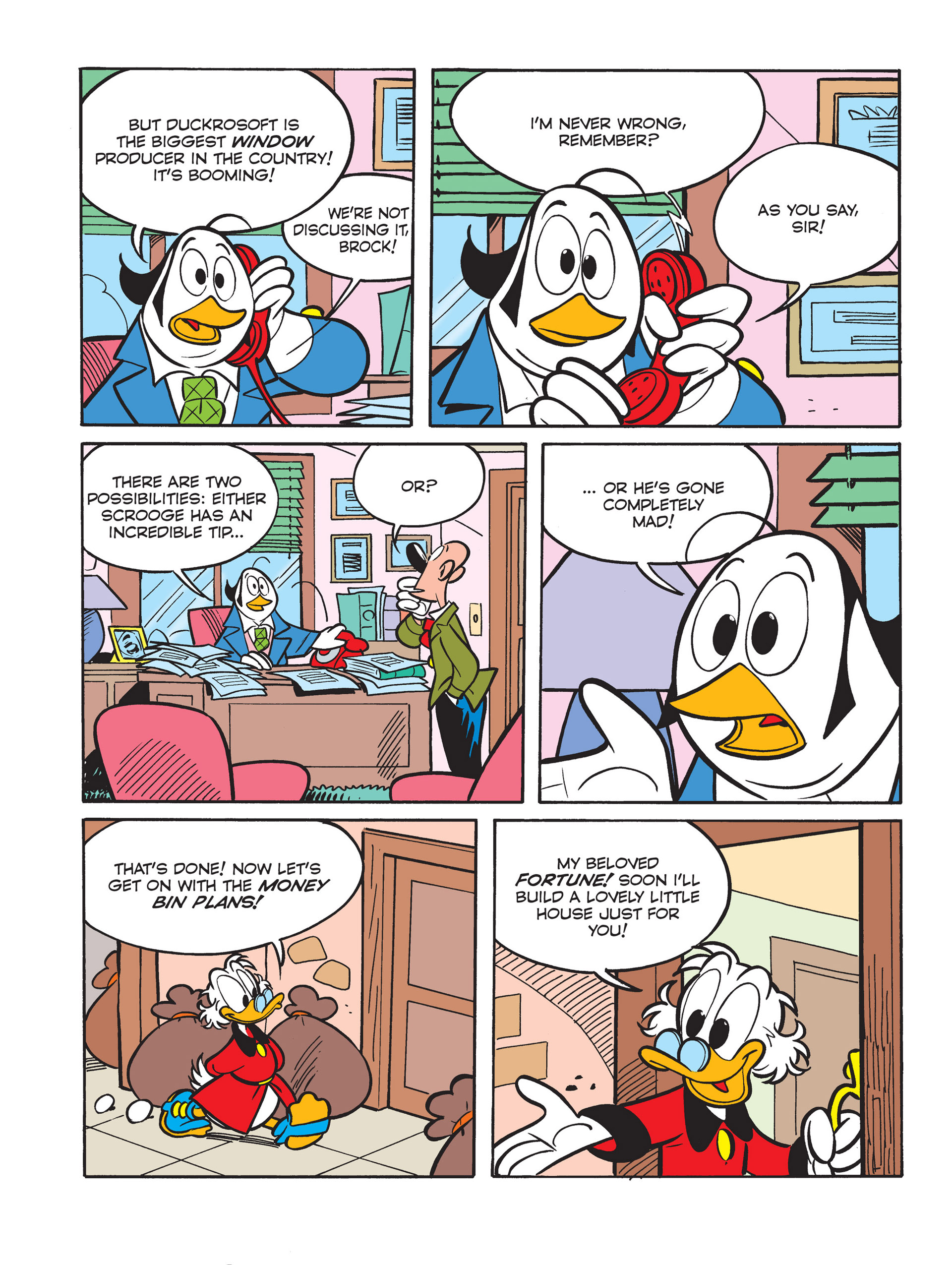 All of Scrooge McDuck's Millions Issue #10 #10 - English 14