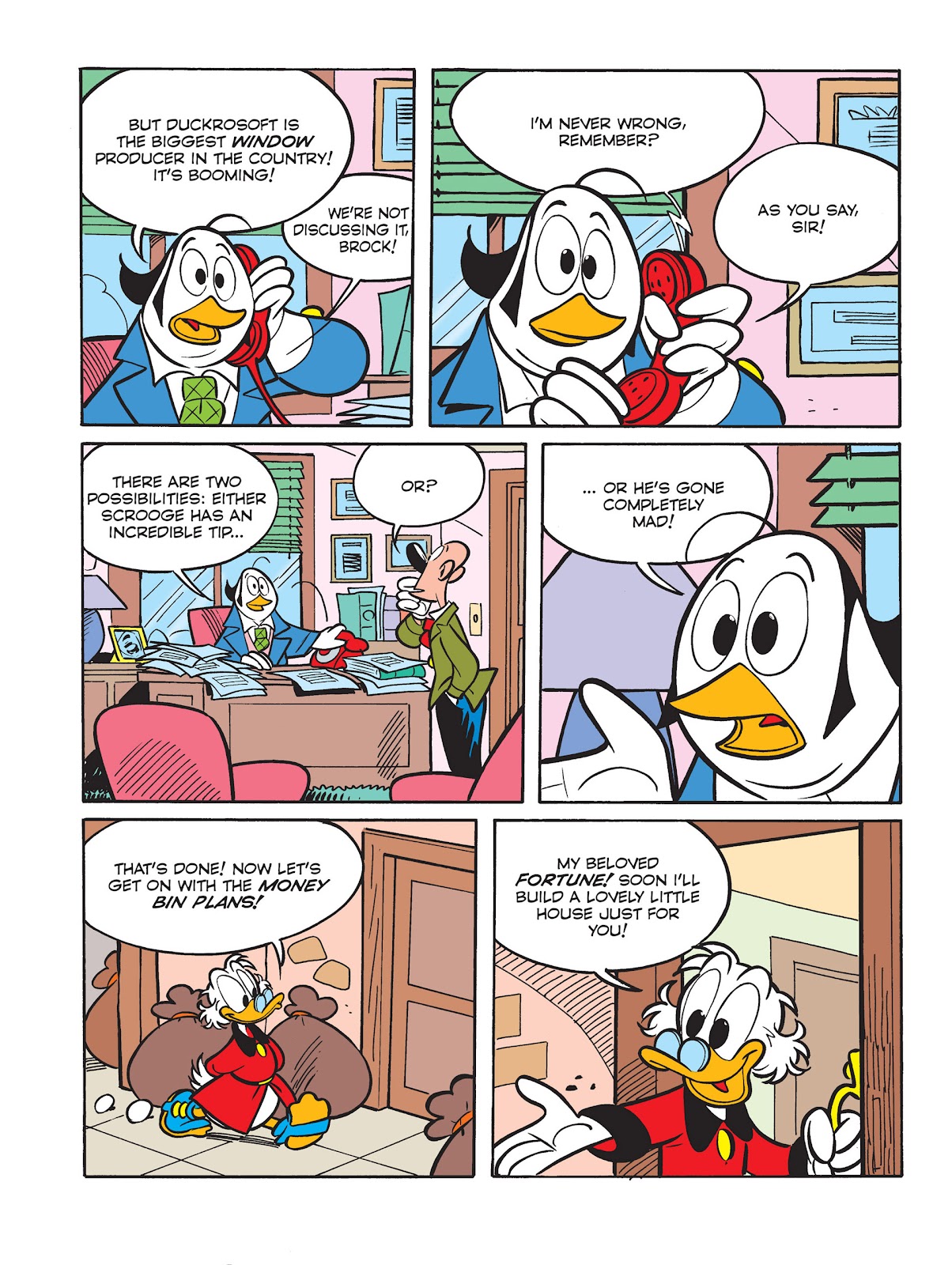 All of Scrooge McDuck's Millions Issue #10 #10 - English 14 All of Scrooge McDuck's Millions Issue #10 #10 - English 14