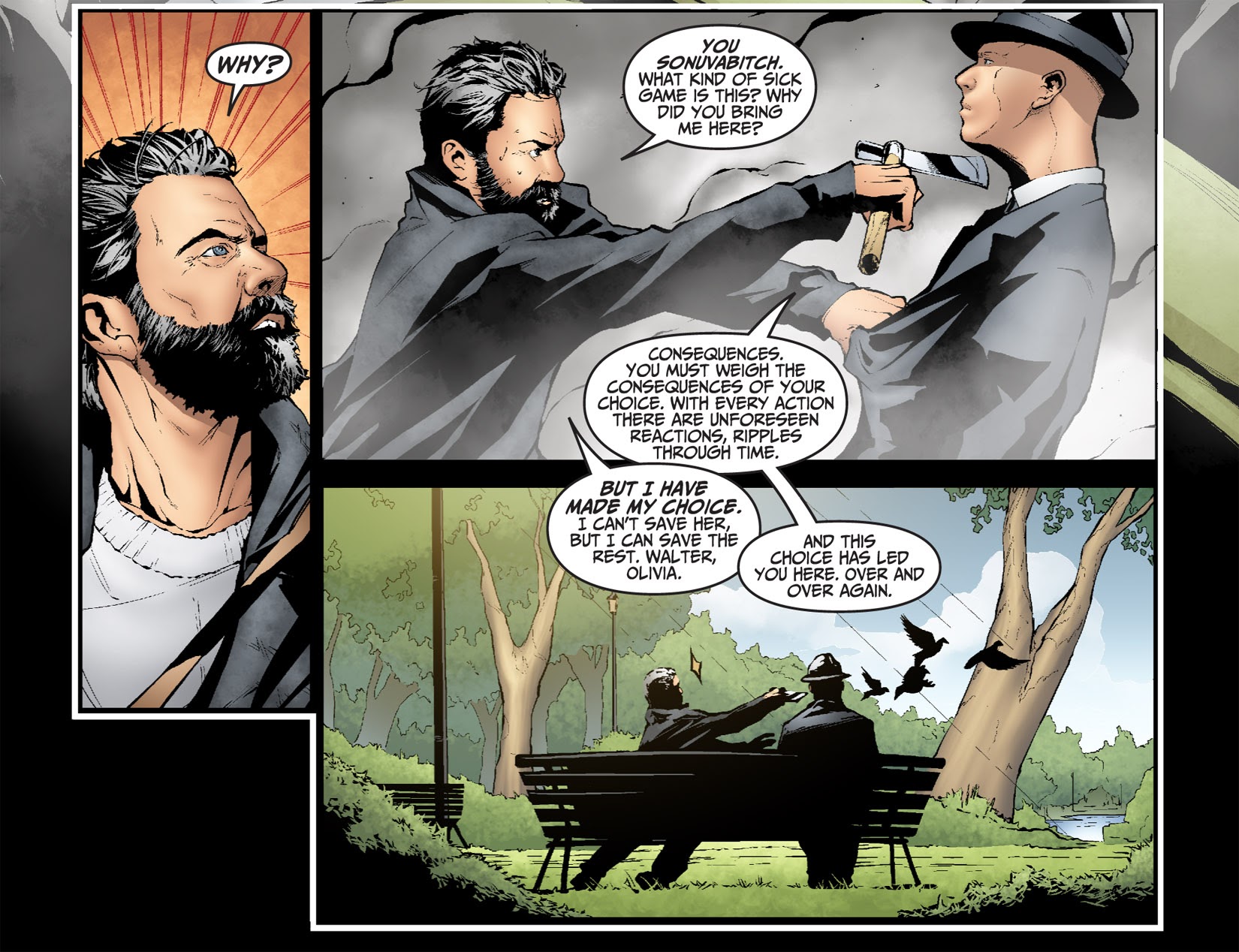 Read online Beyond The Fringe comic -  Issue #3A - 12