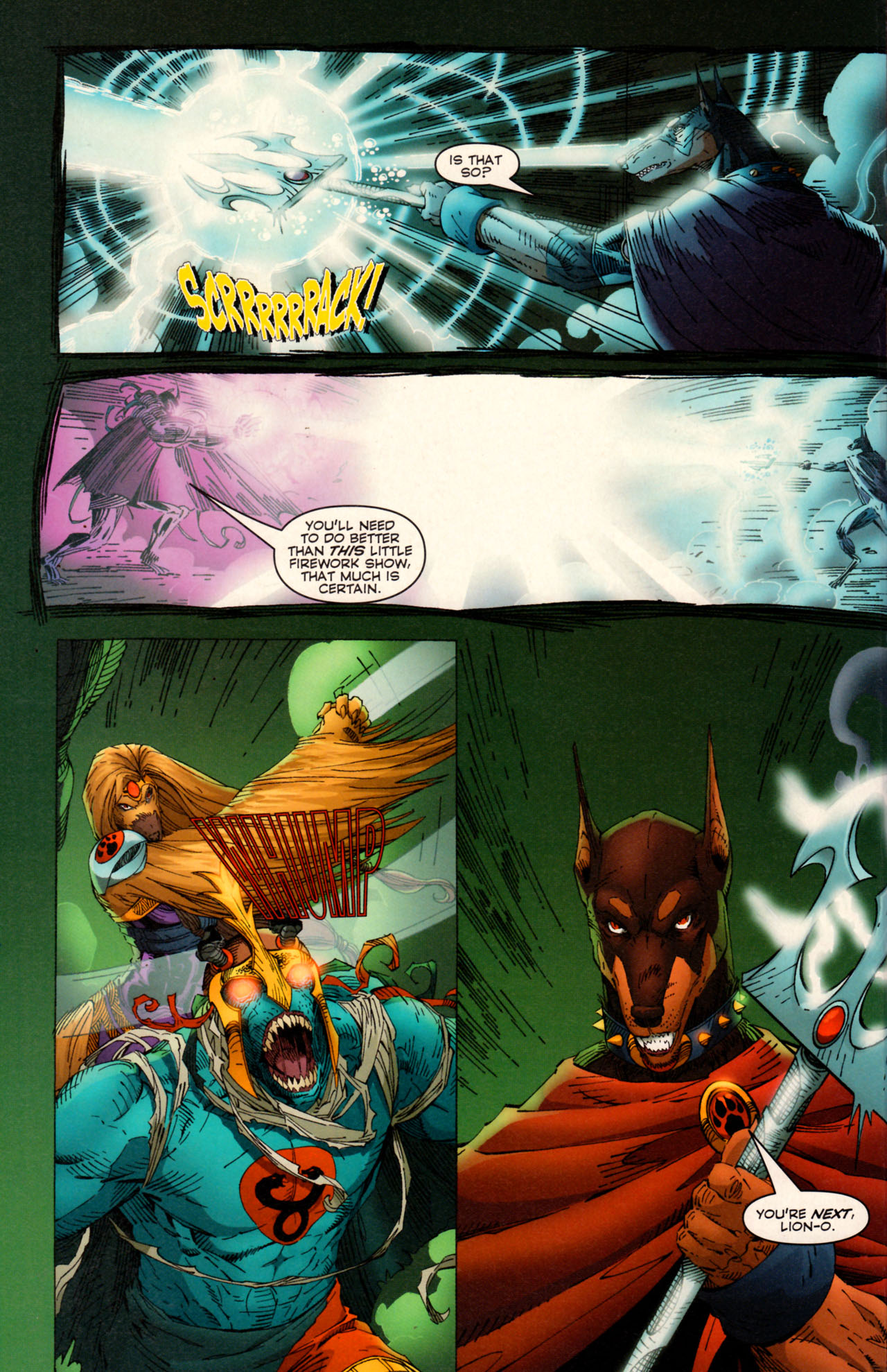 Read online ThunderCats: Dogs of War comic -  Issue #5 - 14