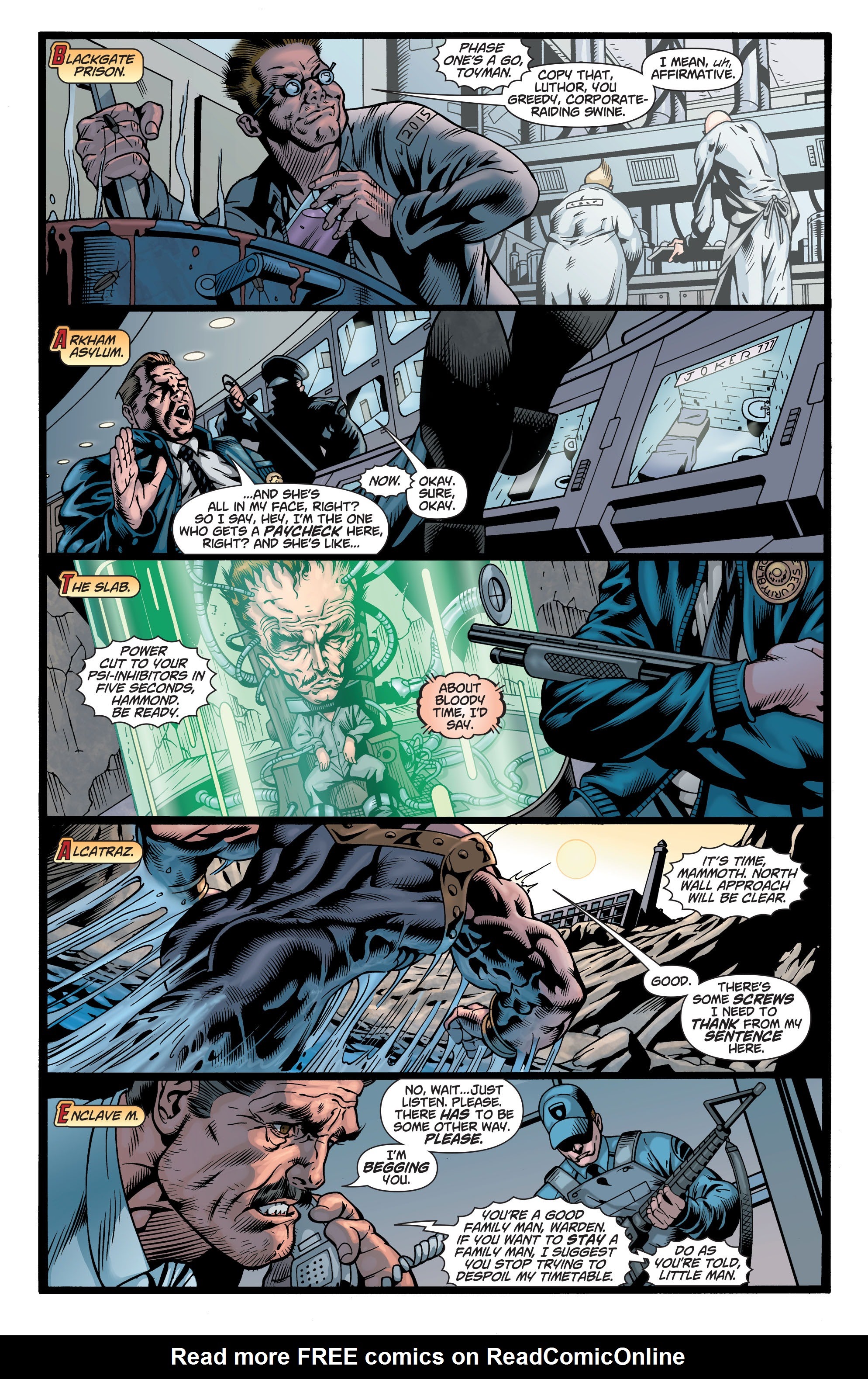 Read online Infinite Crisis Omnibus (2020 Edition) comic -  Issue # TPB (Part 13) - 20