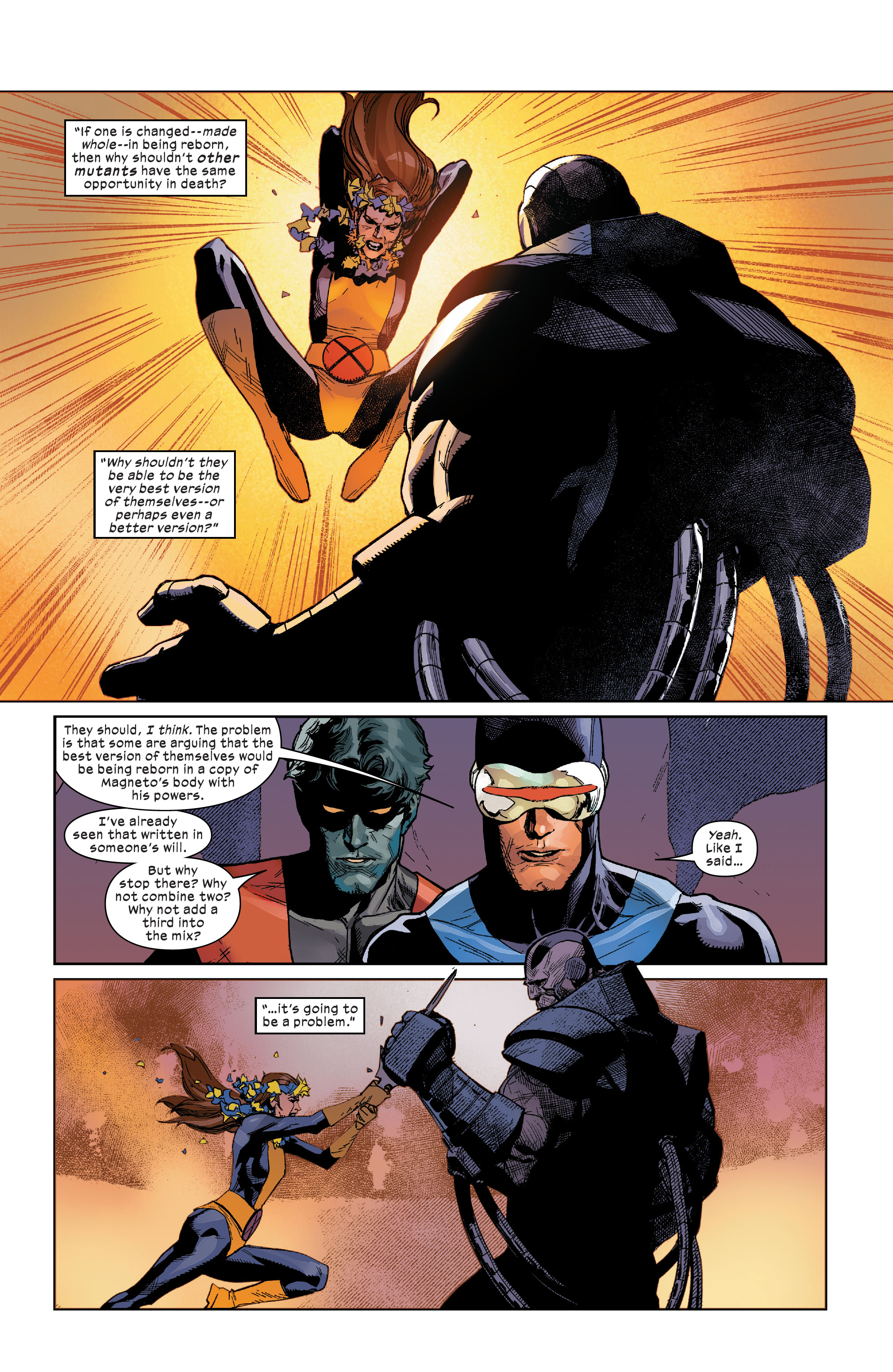 Read online X-Men (2019) comic -  Issue #7 - 27