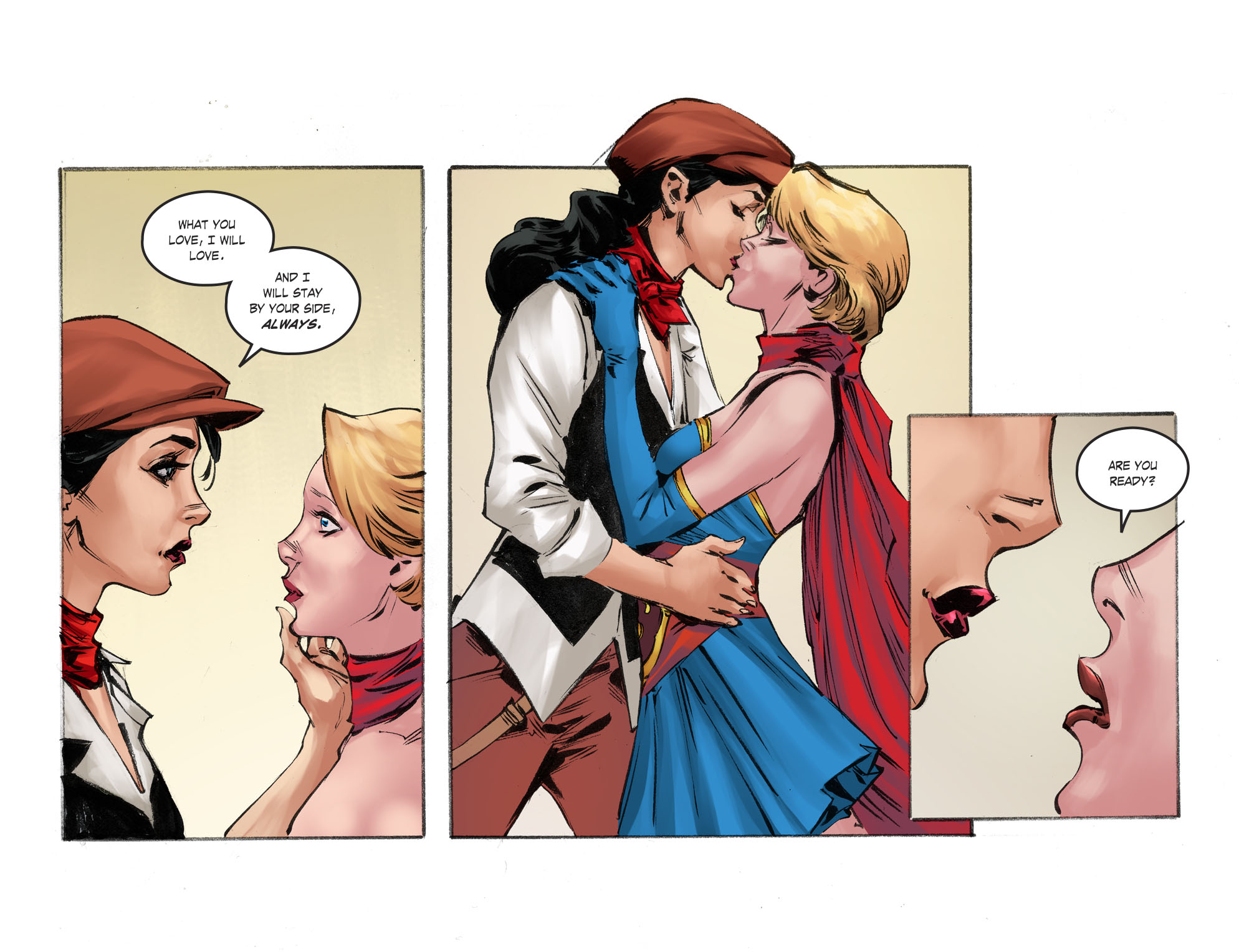 Read online Bombshells: United comic -  Issue #33 - 16