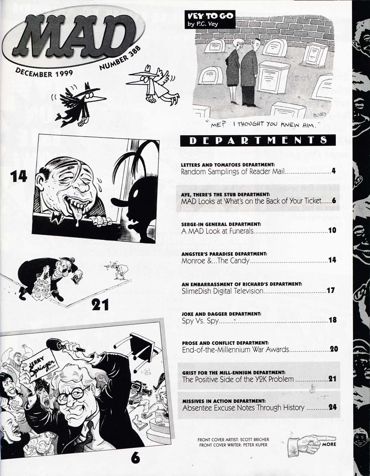 Read online MAD comic -  Issue #388 - 3