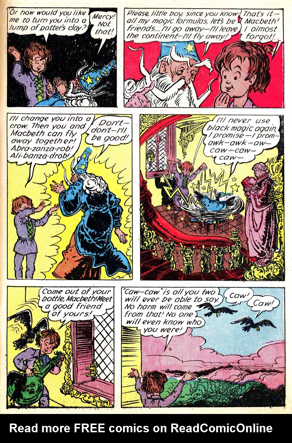 Read online Four Color Comics comic -  Issue #114 - 49