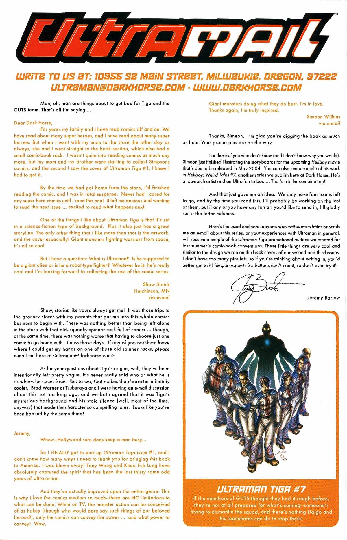 Read online Ultraman Tiga comic -  Issue #6 - 37