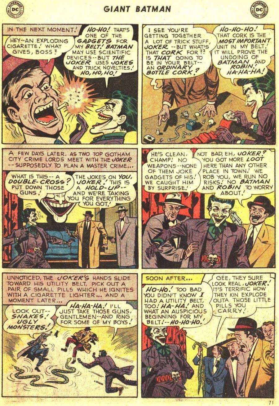 Read online Batman (1940) comic -  Issue #176 - 60