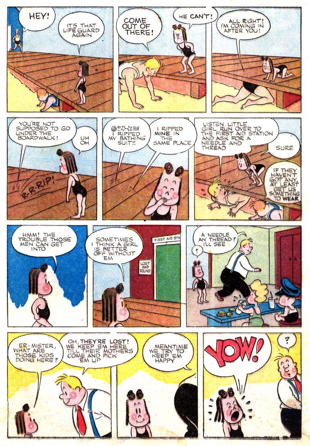 Read online Four Color Comics comic -  Issue #74 - 21