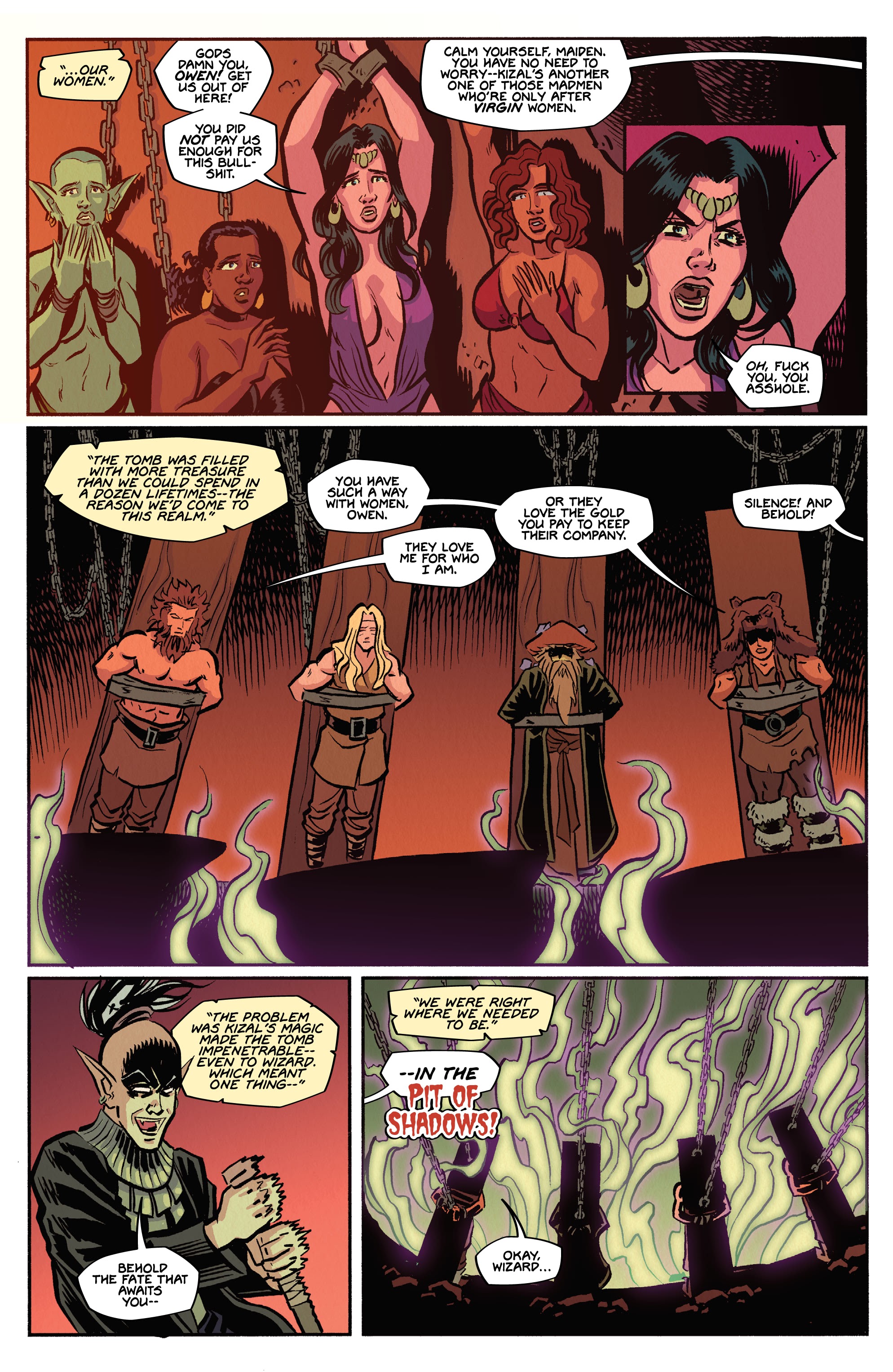 Read online Barbaric: The Harvest Blades comic -  Issue # Full - 4