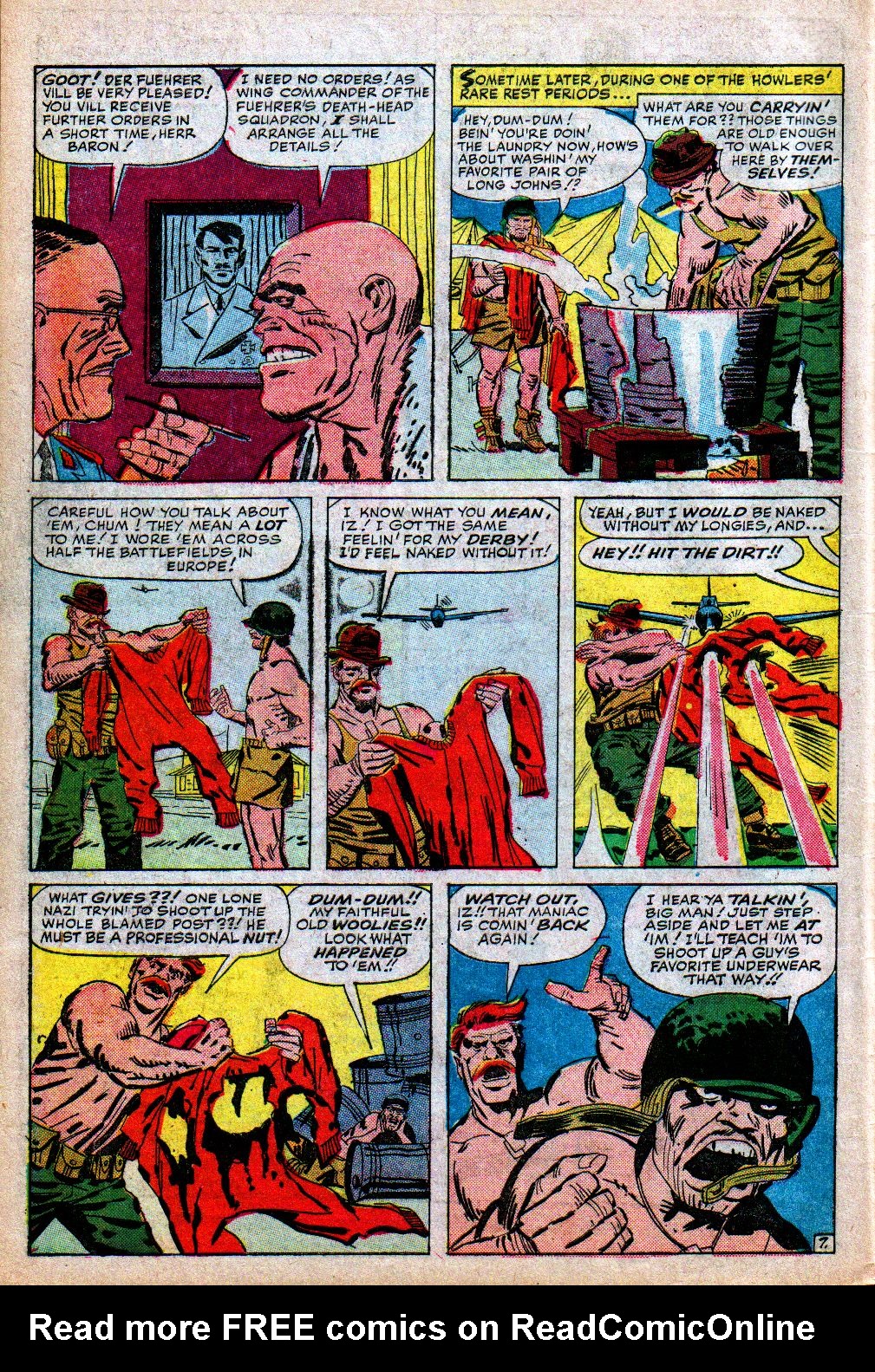 Read online Sgt. Fury comic -  Issue #5 - 10