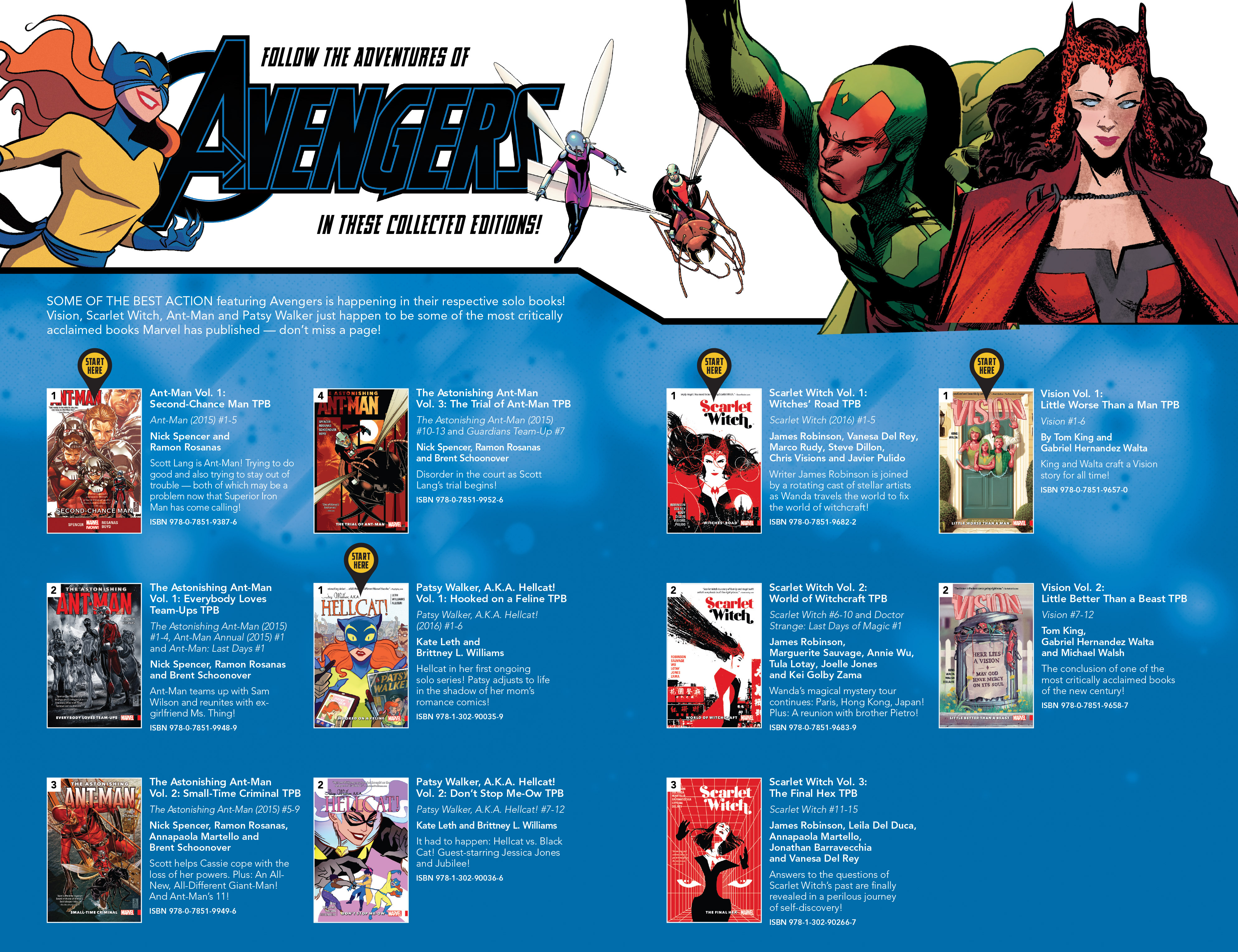 Read online All-New, All-Different Marvel Reading Chronology comic -  Issue # Full - 4