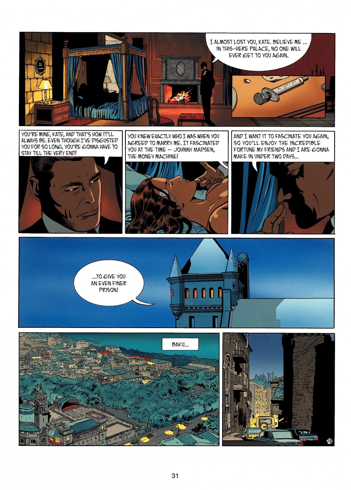 Read online I.R.$. comic -  Issue #5 - 31