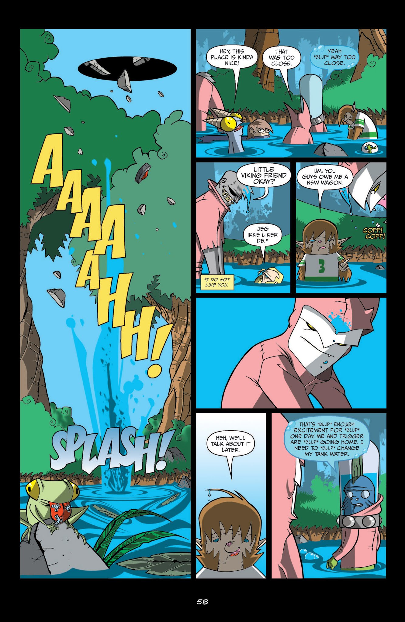 Read online The Cryptics comic -  Issue # TPB - 59