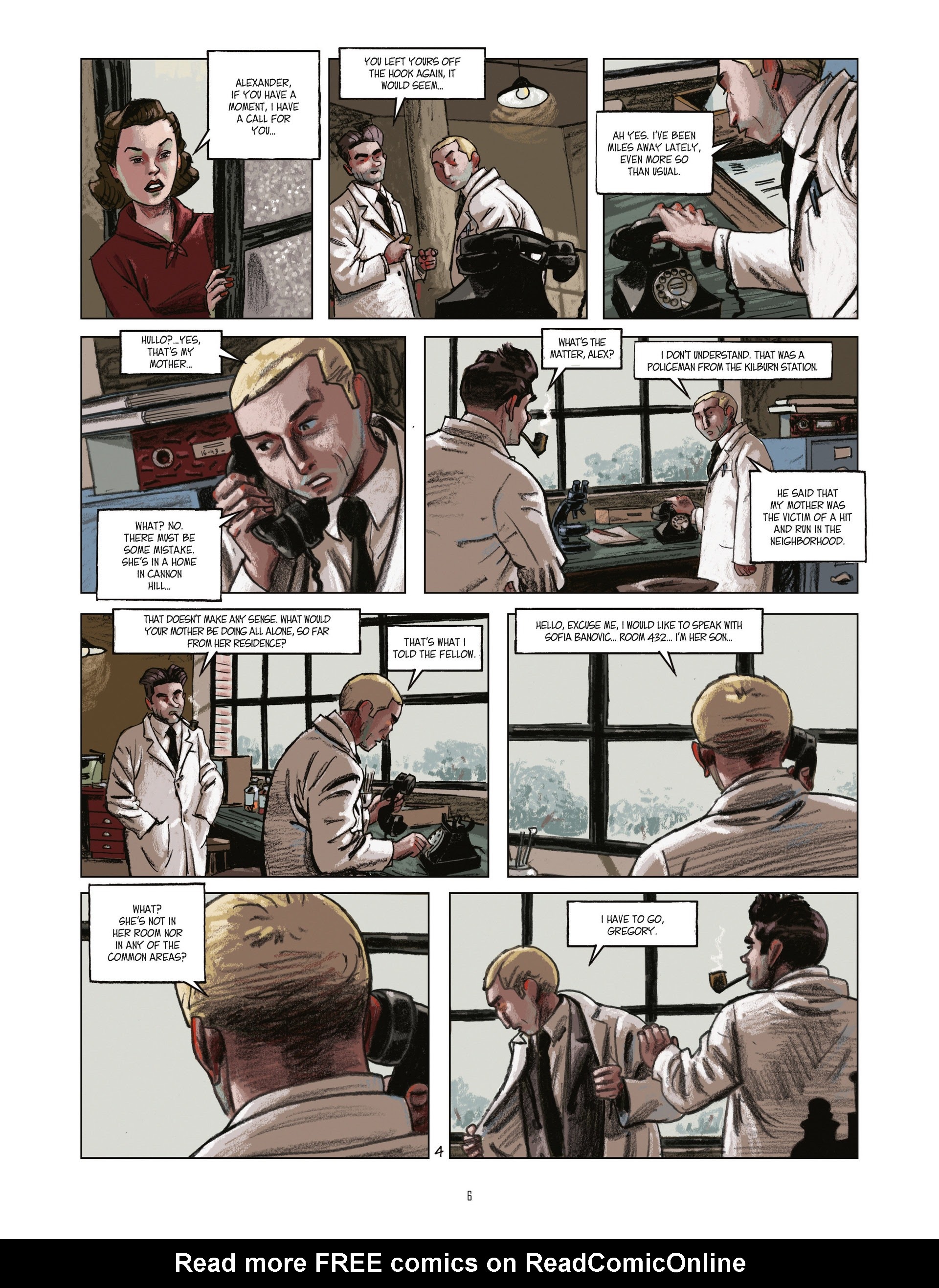 Read online The Roots of Chaos comic -  Issue #1 - 8