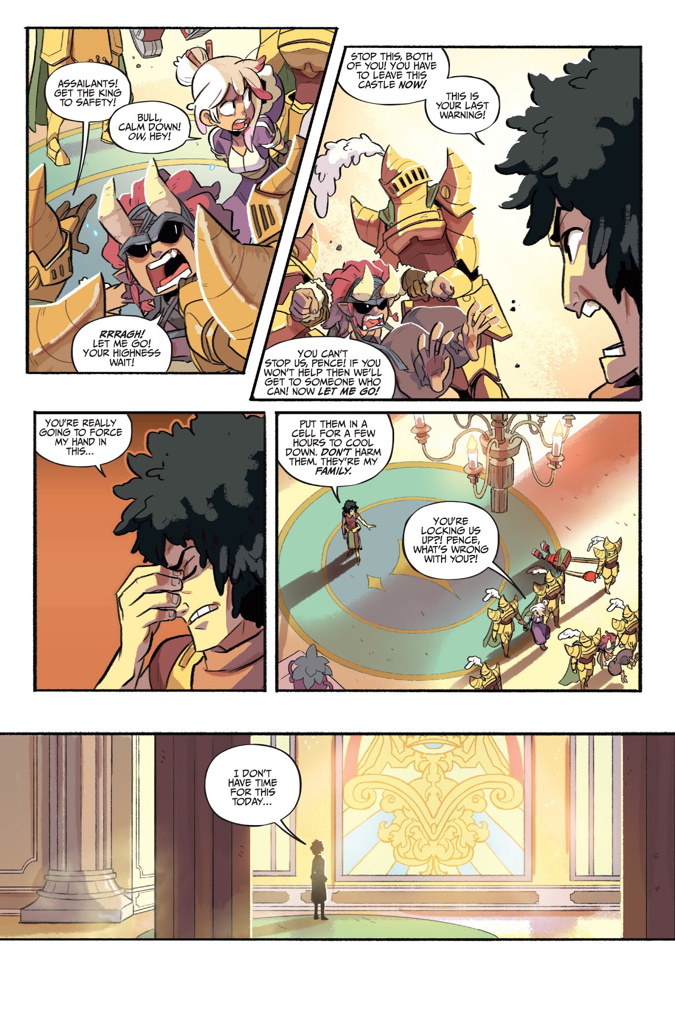 Read online Tyson Hesse's Diesel: Ignition comic -  Issue # TPB (Part 2) - 53