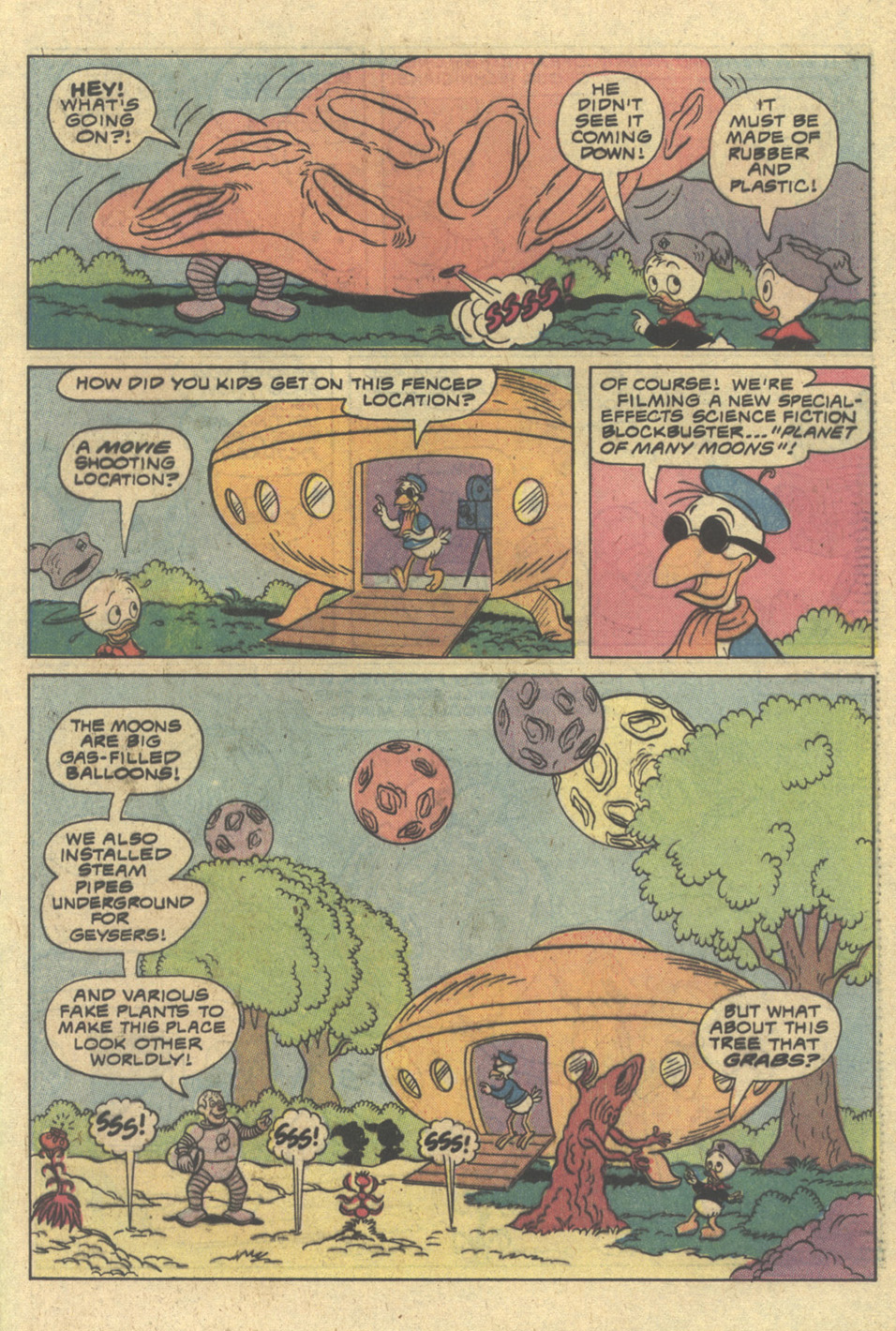 Read online Huey, Dewey, and Louie Junior Woodchucks comic -  Issue #61 - 21