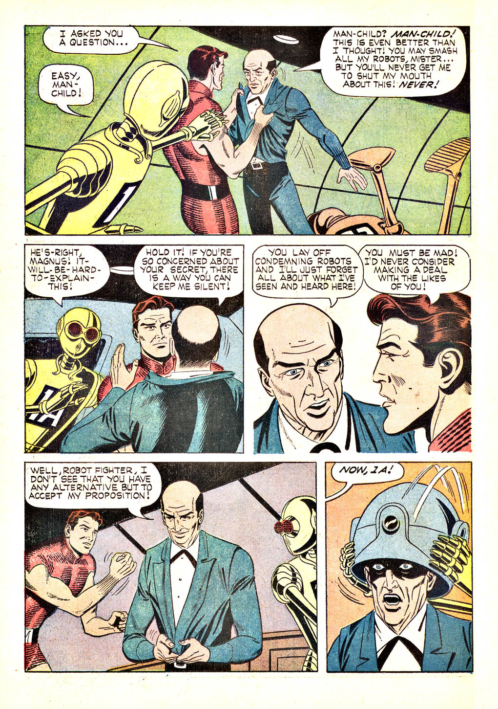 Read online Magnus, Robot Fighter 4000 AD comic -  Issue #28 - 21