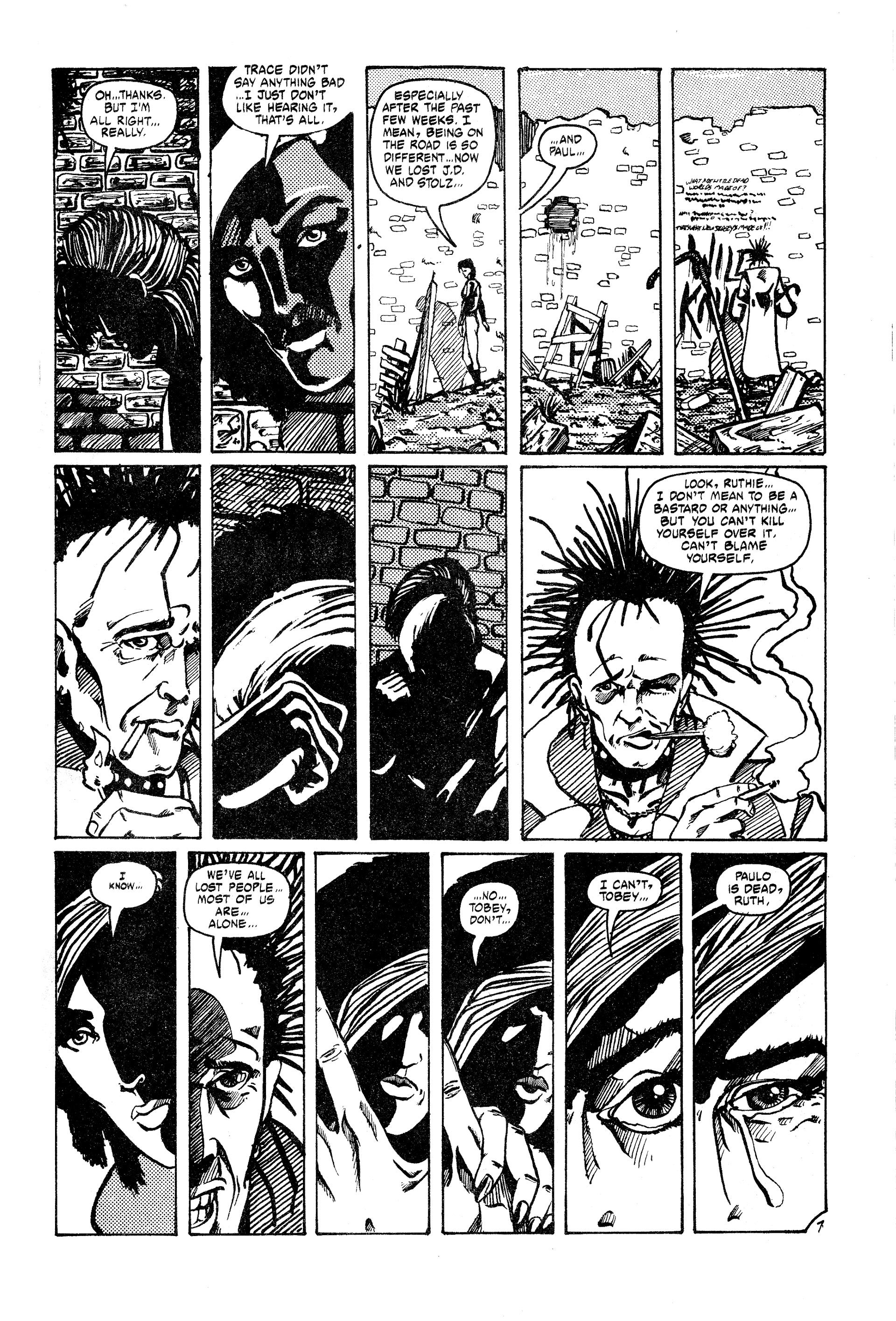 Read online Wild Knights comic -  Issue #3 - 9