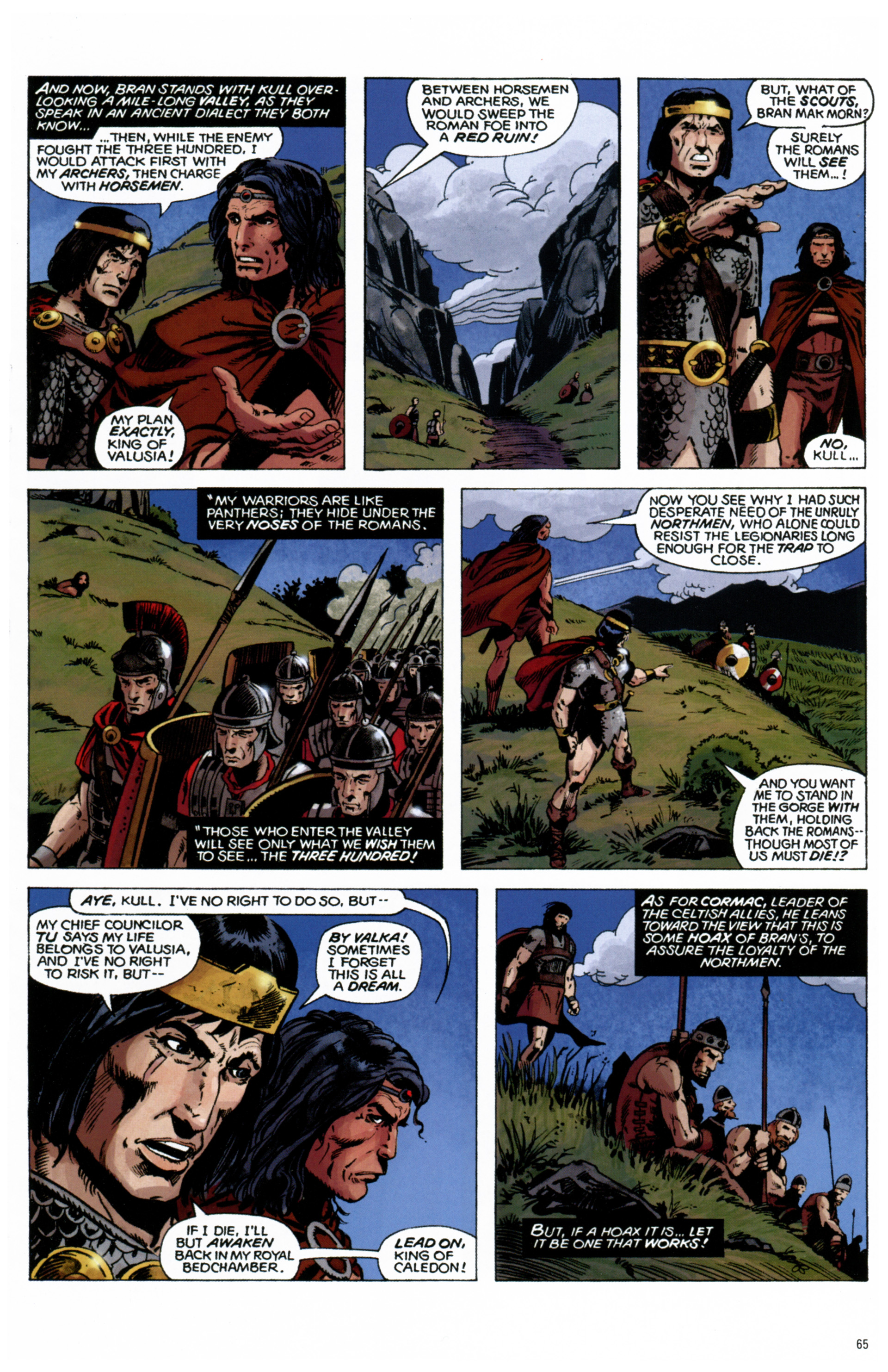 Read online Robert E. Howard's Savage Sword comic -  Issue #5 - 67