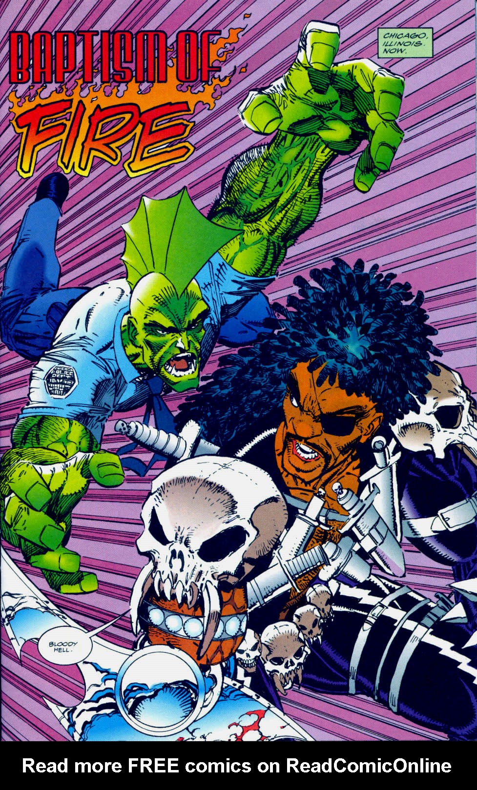 Read online The Savage Dragon (1992) comic -  Issue #1 - 3