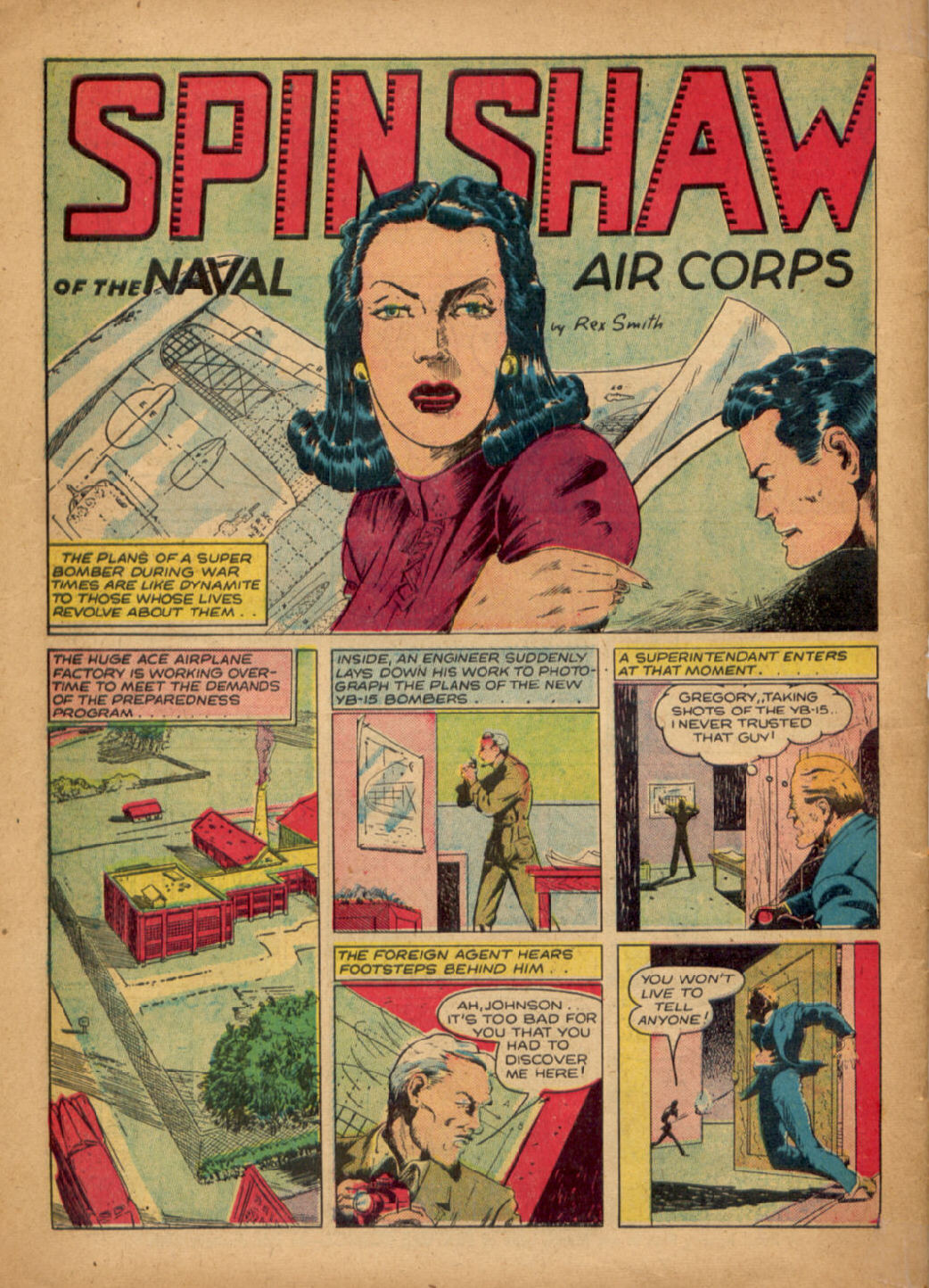 Read online Feature Comics comic -  Issue #41 - 62