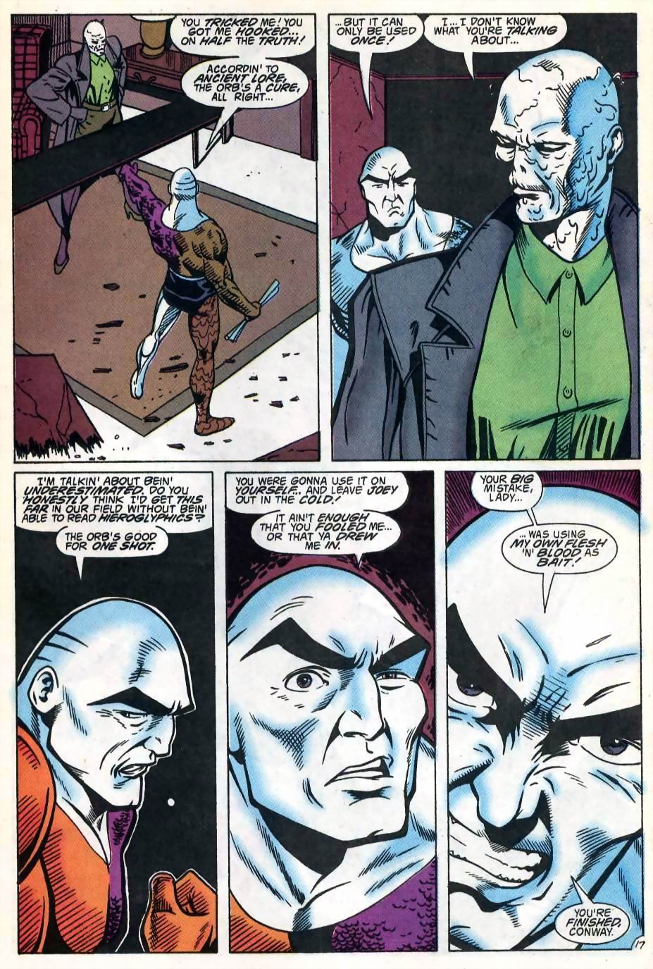 Read online Metamorpho (1993) comic -  Issue #3 - 18