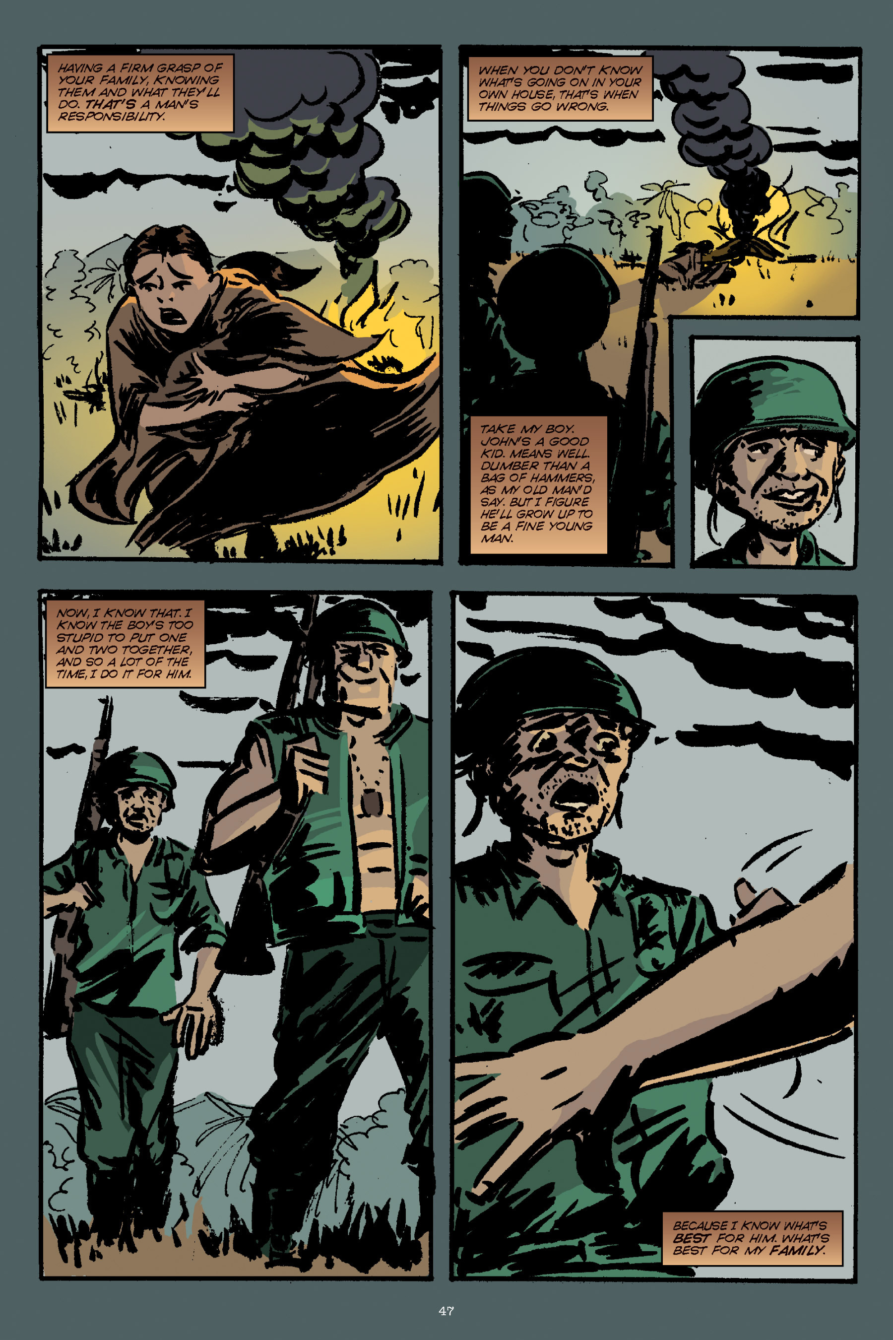 Read online Elk's Run 10th Anniversary Edition comic -  Issue # TPB (Part 1) - 40