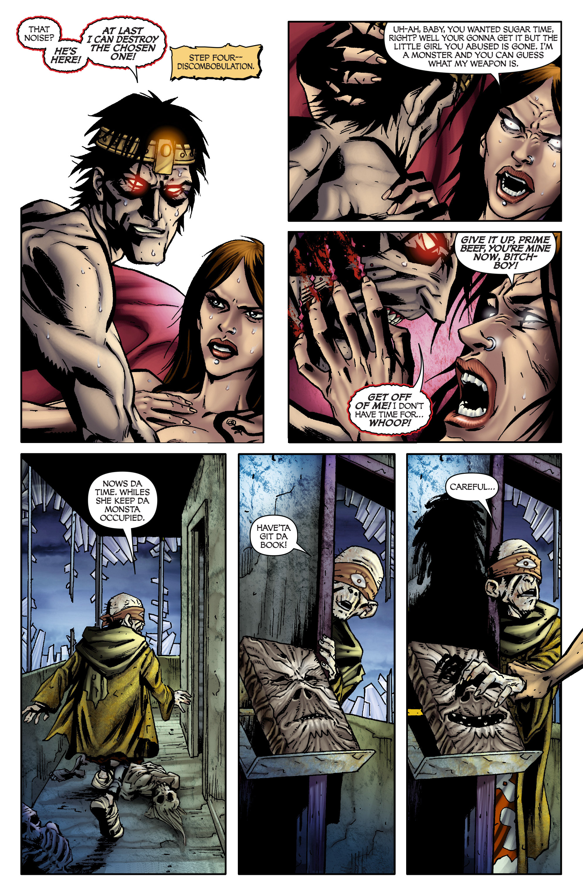 Read online Army of Darkness: From the Ashes comic -  Issue #Army of Darkness: From the Ashes TPB - 90