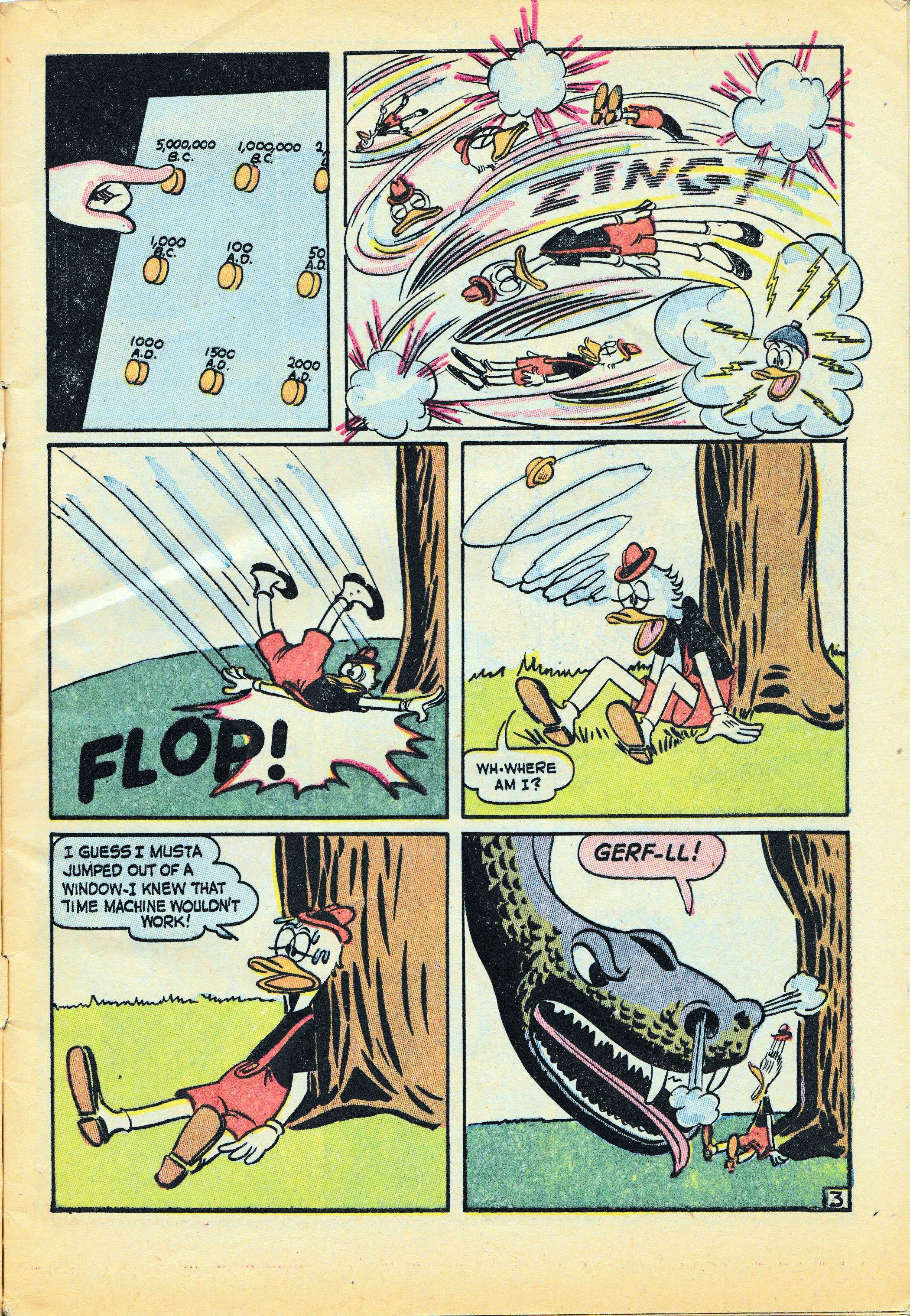 Read online Super Duck Comics comic -  Issue #5 - 5