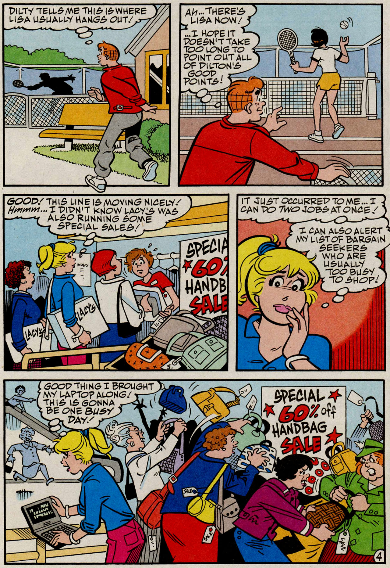 Read online Archie (1960) comic -  Issue #585 - 5