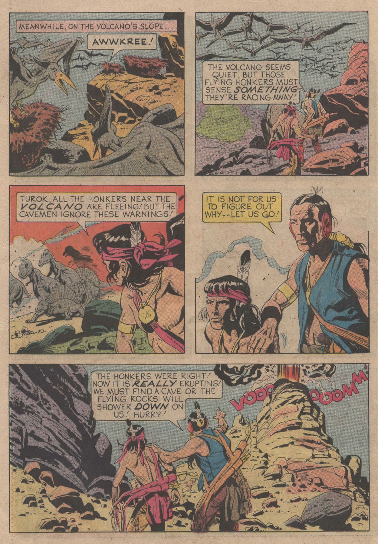 Read online Turok, Son of Stone comic -  Issue #106 - 26