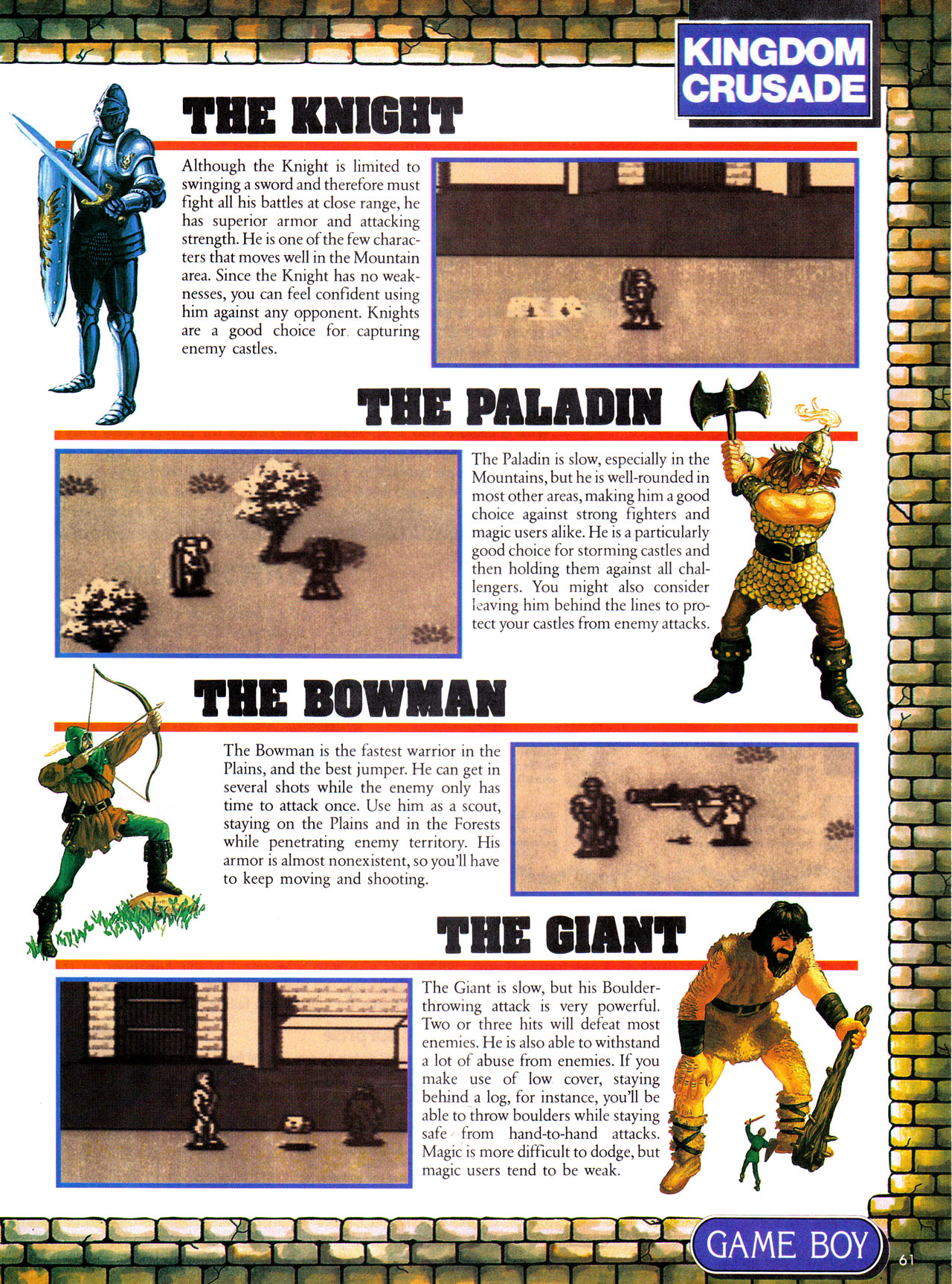 Read online Nintendo Power comic -  Issue #40 - 64