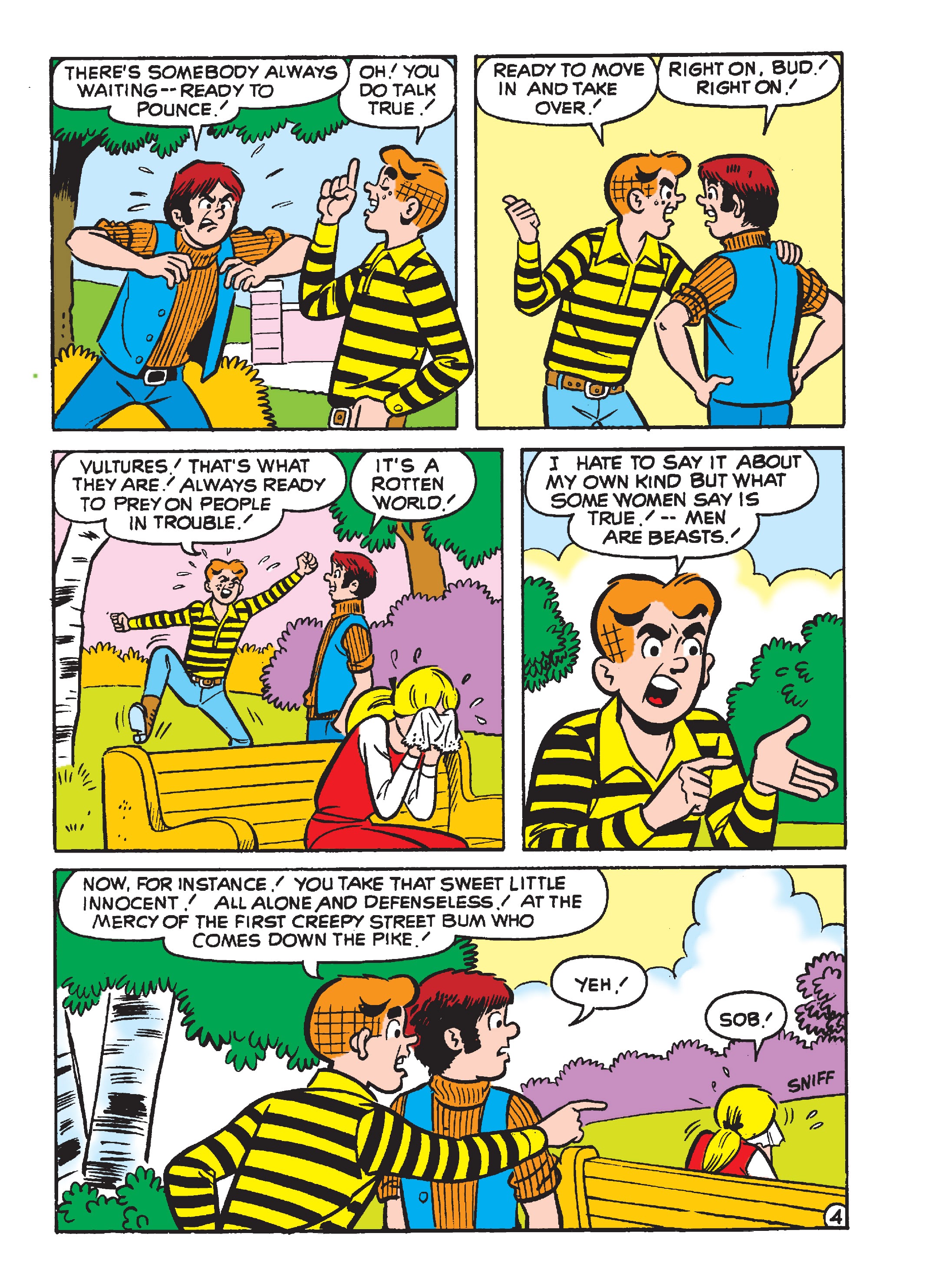 Read online Archie Milestones Jumbo Comics Digest comic -  Issue # TPB 2 (Part 1) - 31