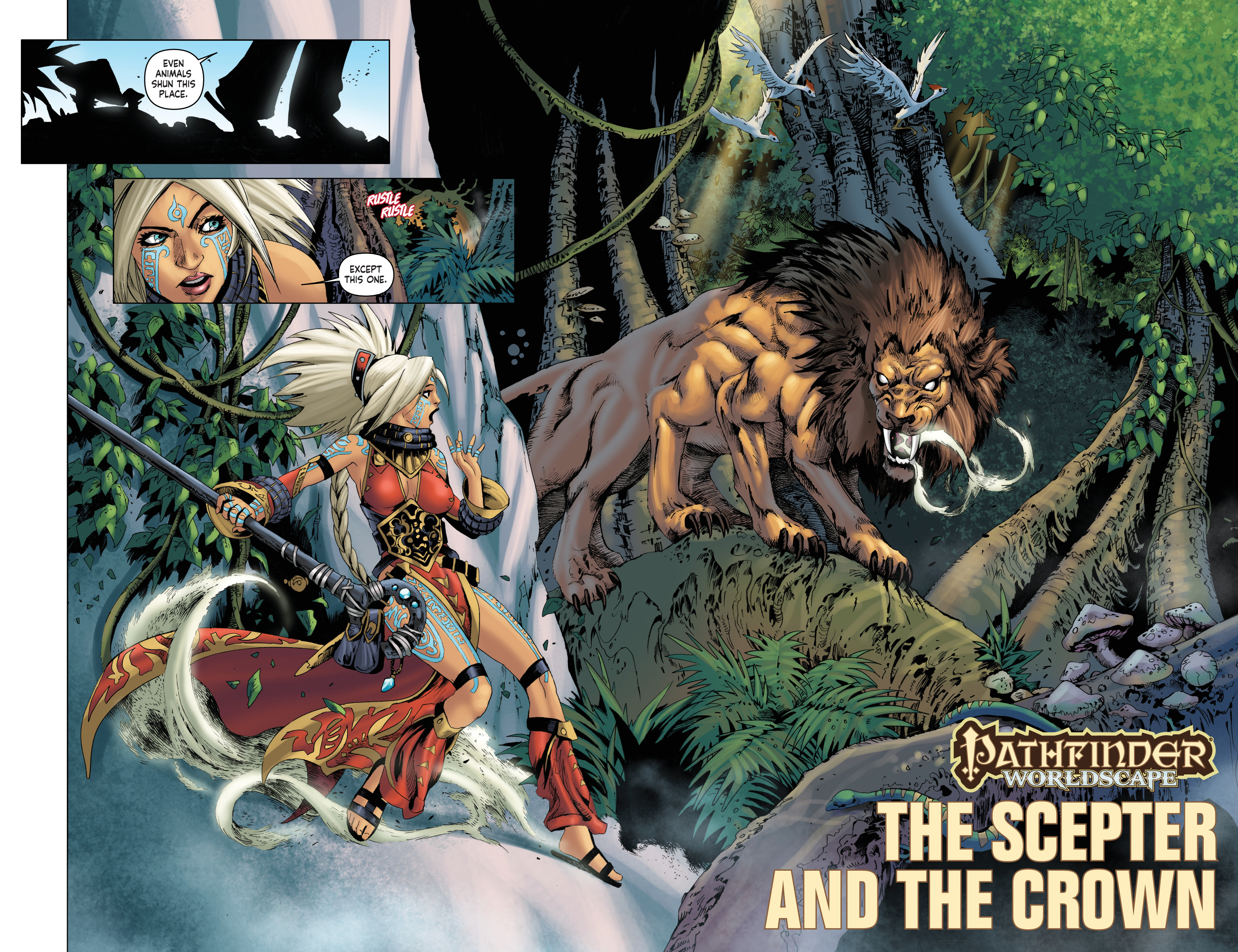 Read online Pathfinder: Worldscape comic -  Issue #2 - 7