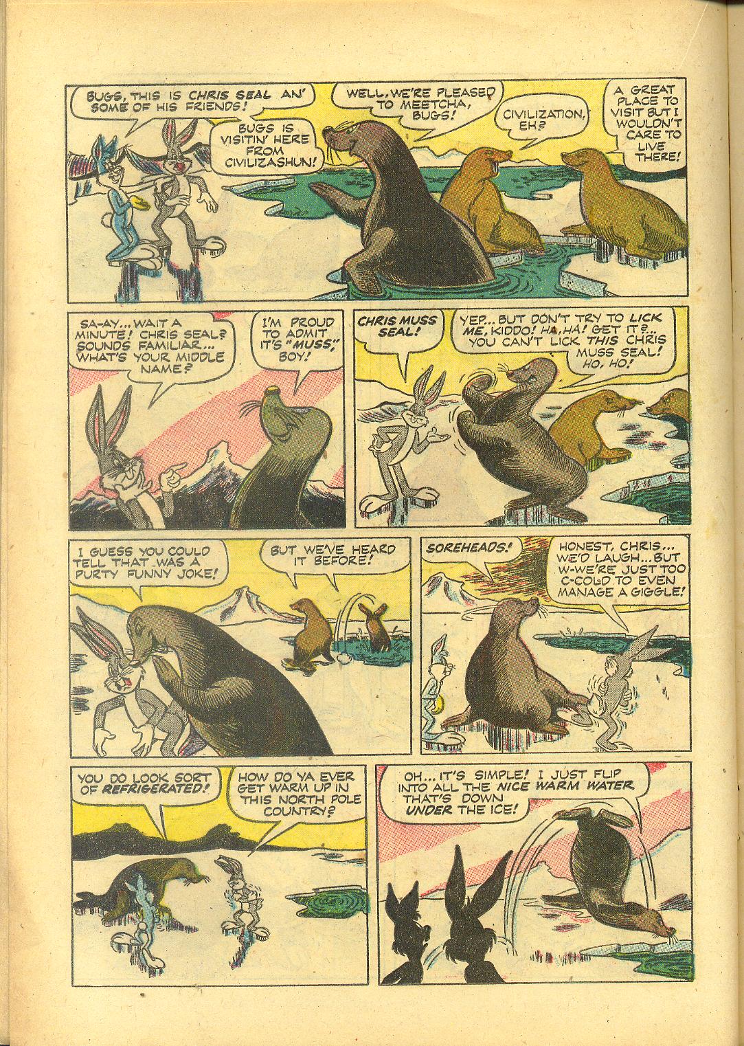 Read online Four Color Comics comic -  Issue #347 - 16