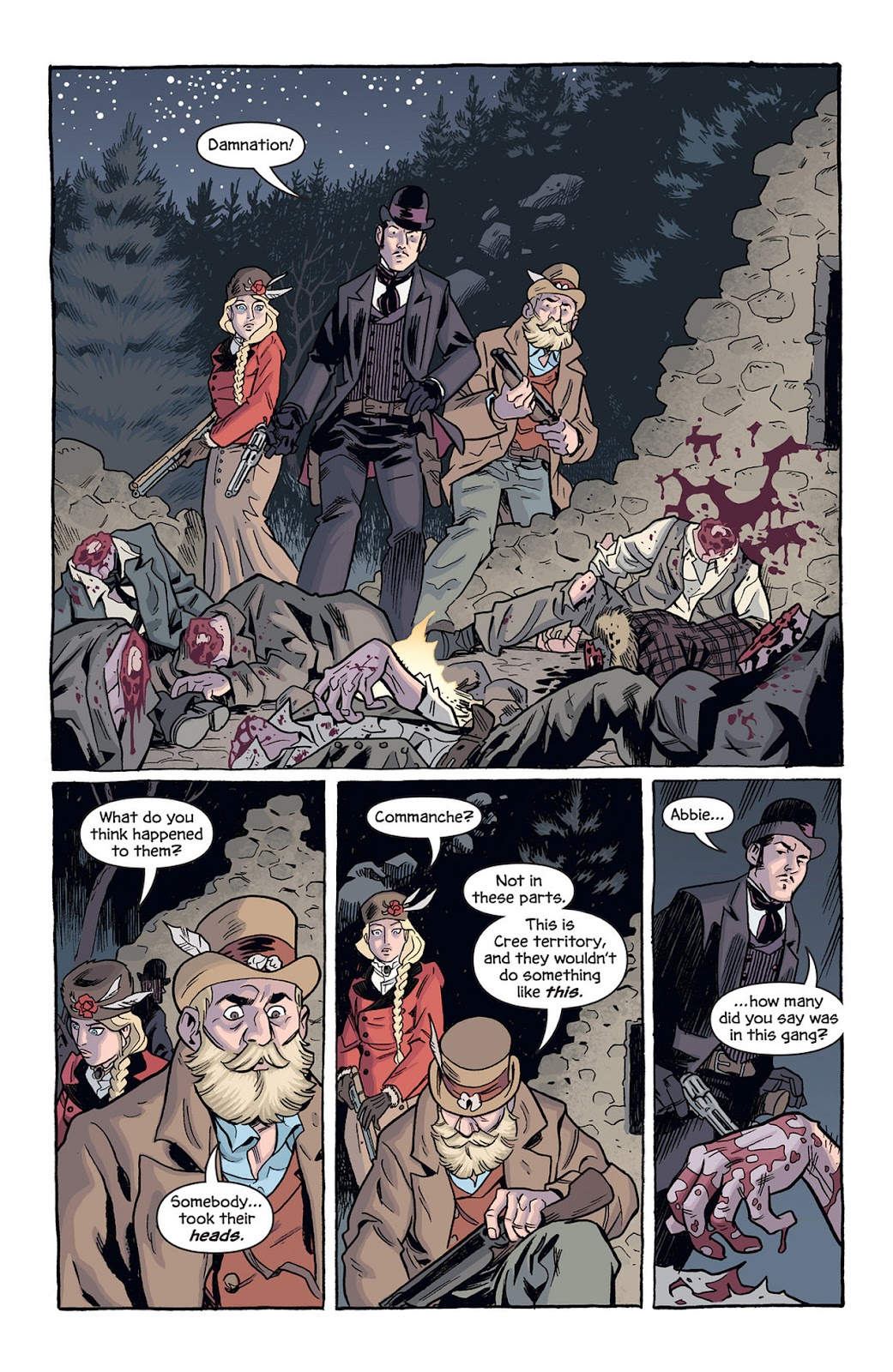 The Sixth Gun issue 26 - Page 6