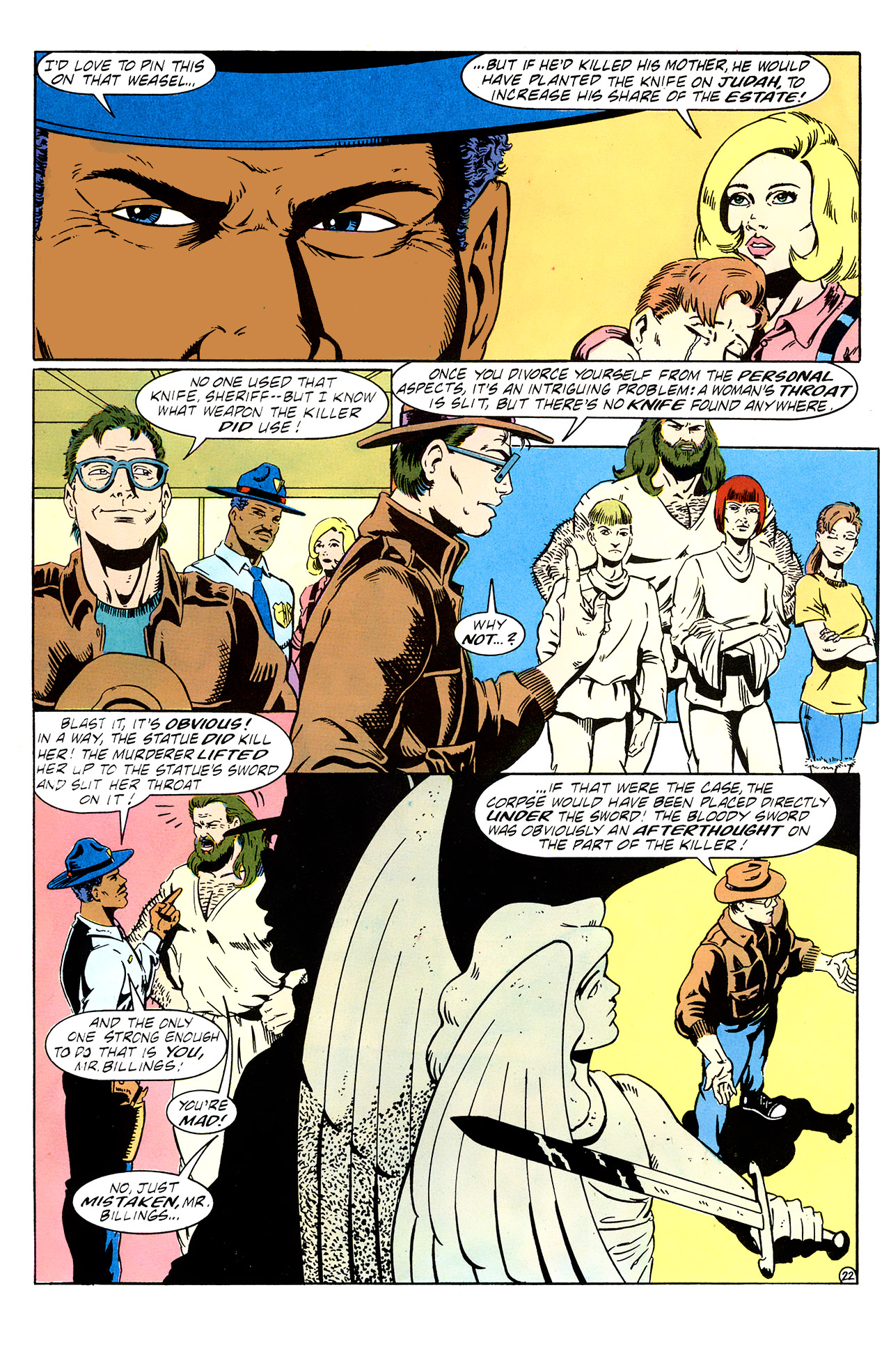 Read online Maze Agency (1989) comic -  Issue #17 - 32