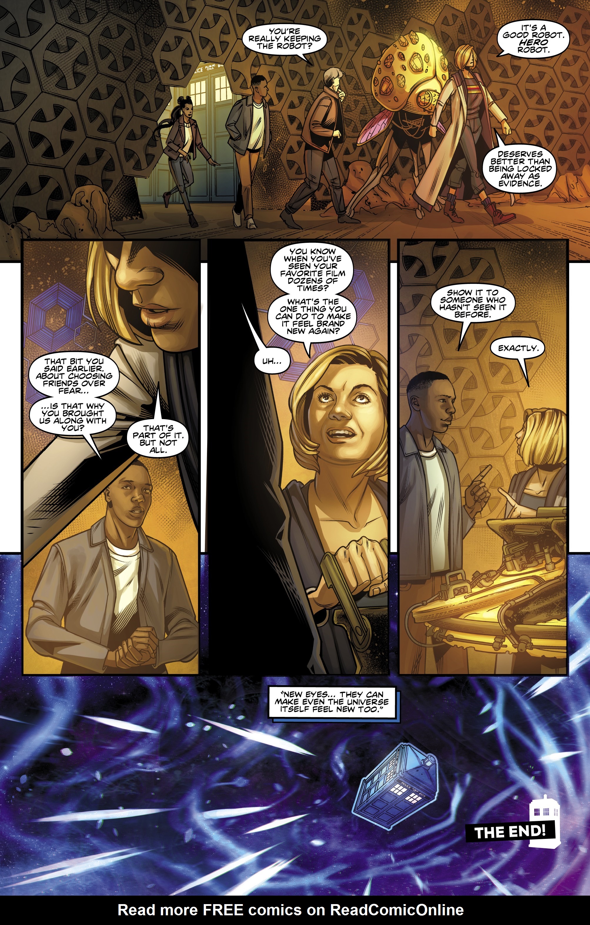 Read online Doctor Who: The Thirteenth Doctor comic -  Issue #4 - 26
