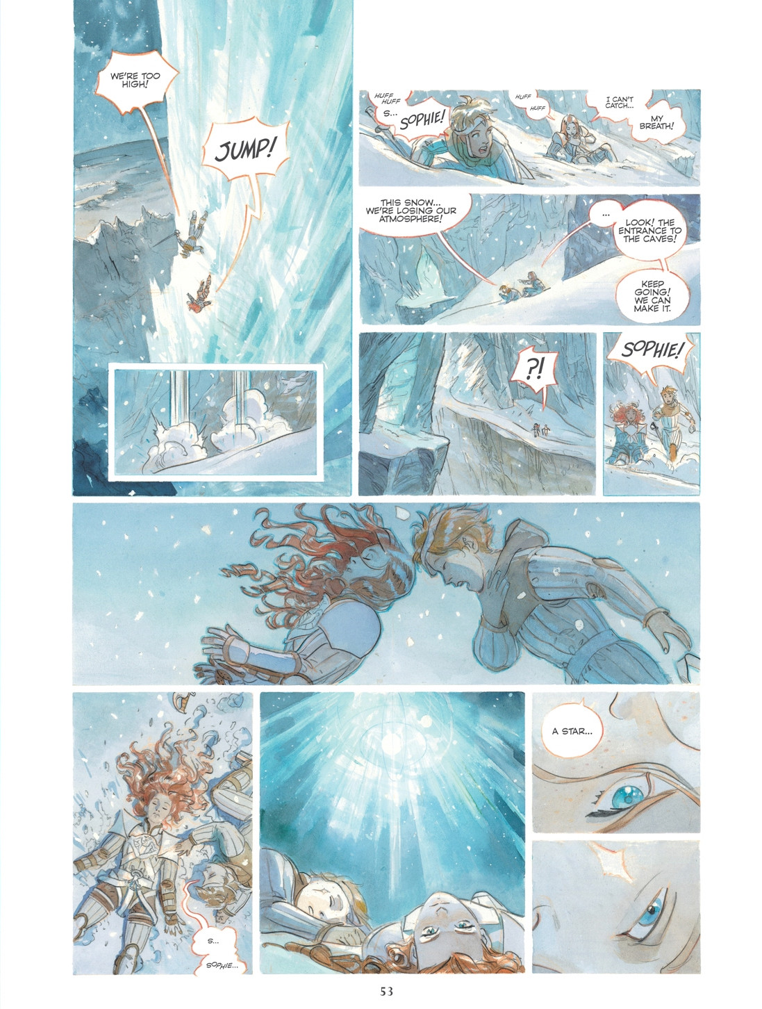 Read online Castle In the Stars: The Space Race of 1869 comic -  Issue #Castle In the Stars TPB The Moon-King - 56