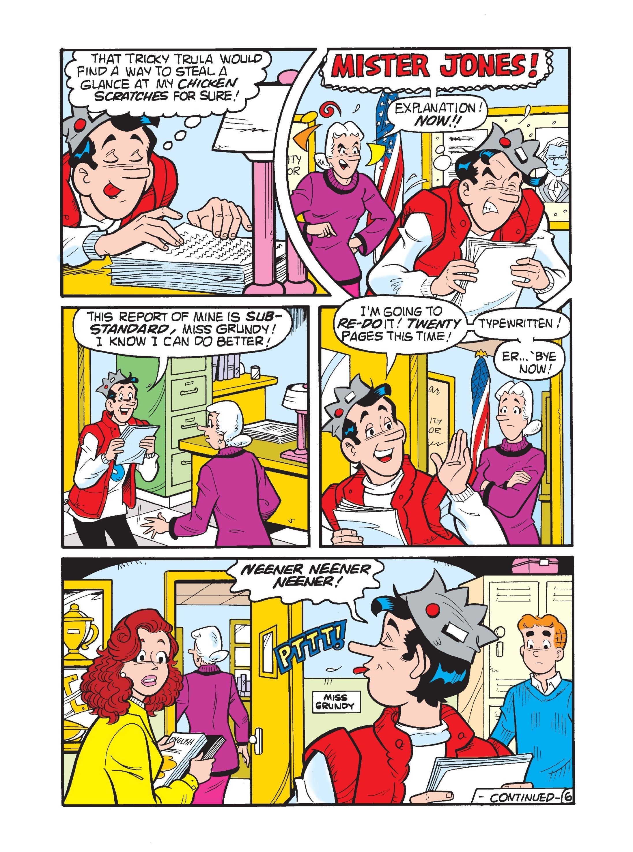 Read online Jughead's Double Digest Magazine comic -  Issue #192 - 68