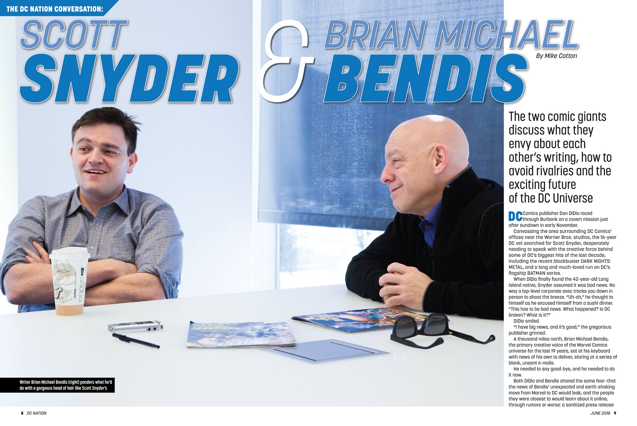 Read online DC Nation comic -  Issue #1 - 10