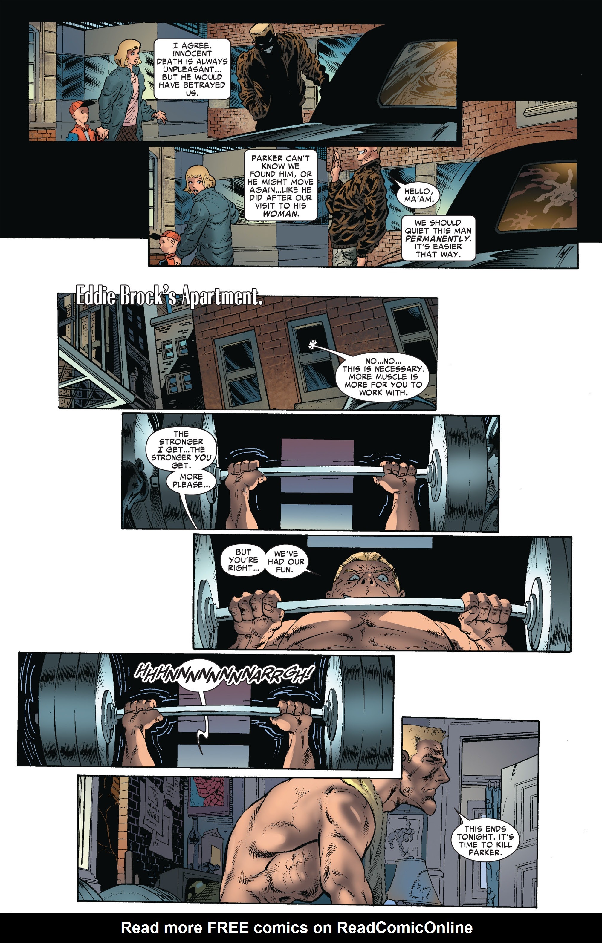 Read online Venom: Dark Origin comic -  Issue # _TPB - 98