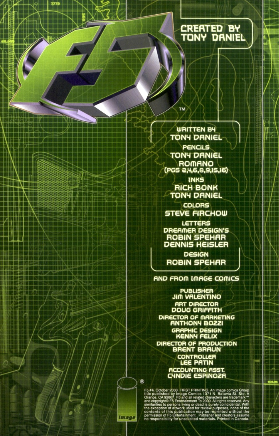 Read online F5 comic -  Issue #4 - 2