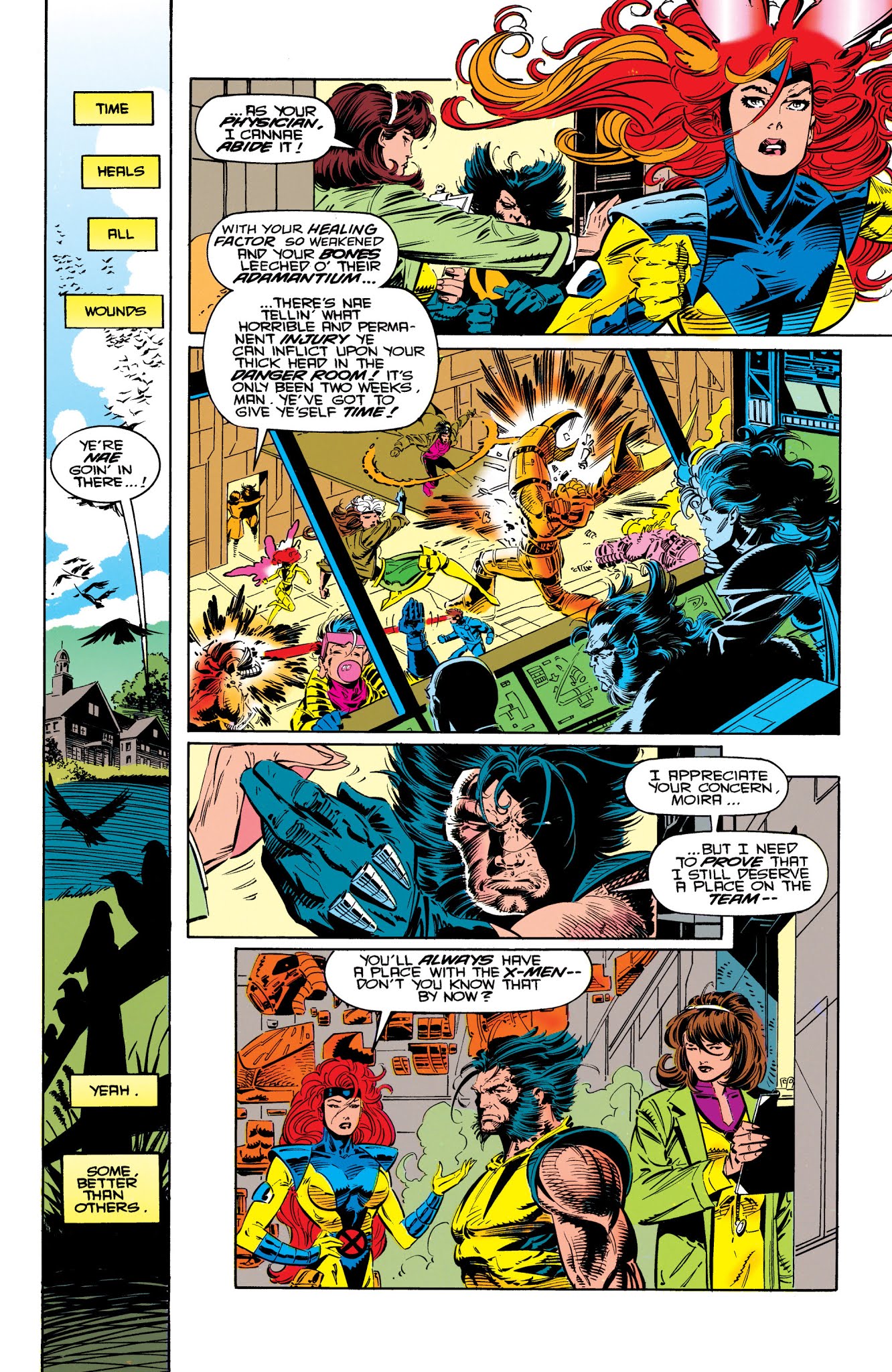 Read online X-Men: Fatal Attractions comic -  Issue # TPB (Part 4) - 63